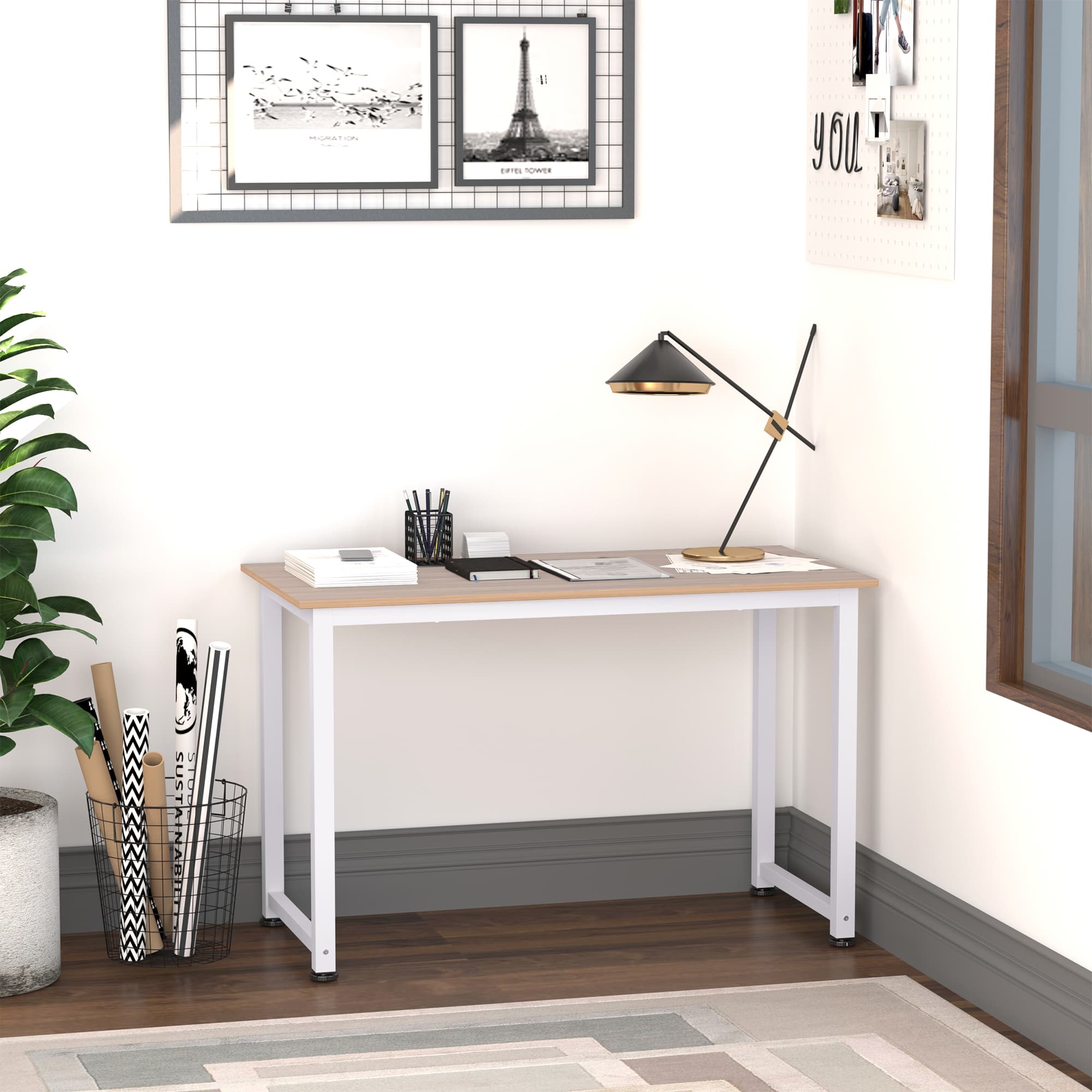 Transform Your Workspace with this Minimalist 120cm Desk - image 3