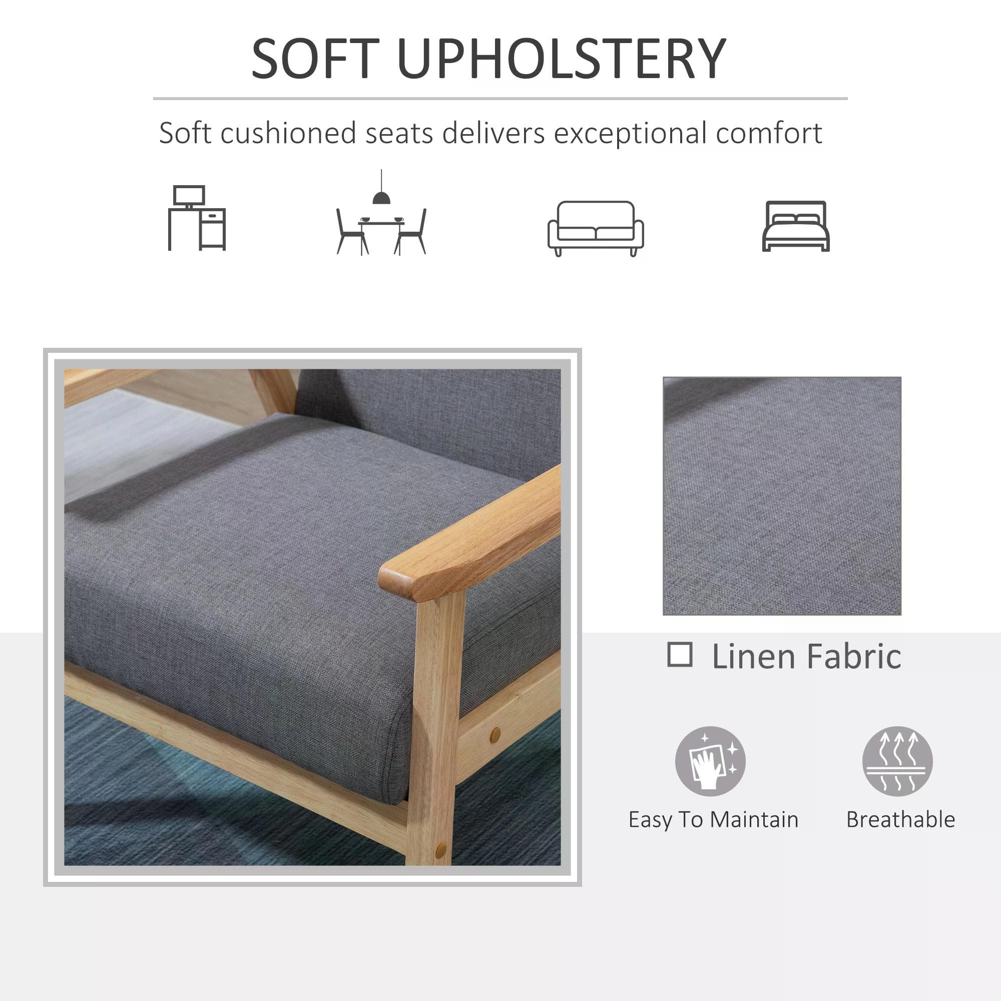 Transform Your Living Space with this Minimalist Wooden Chair - image 5
