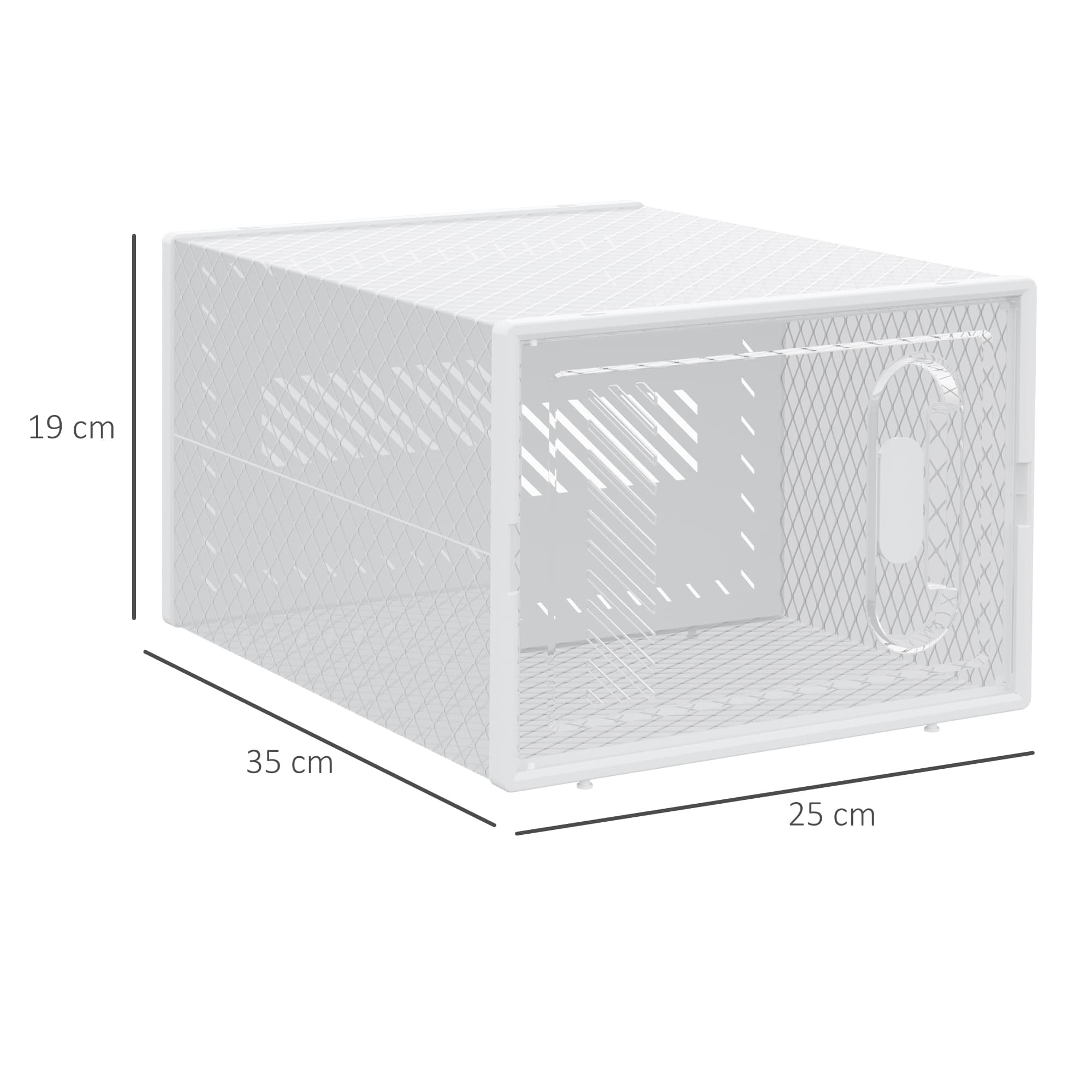 Clear Stackable Shoe Boxes for Everyday Organisation - image 4