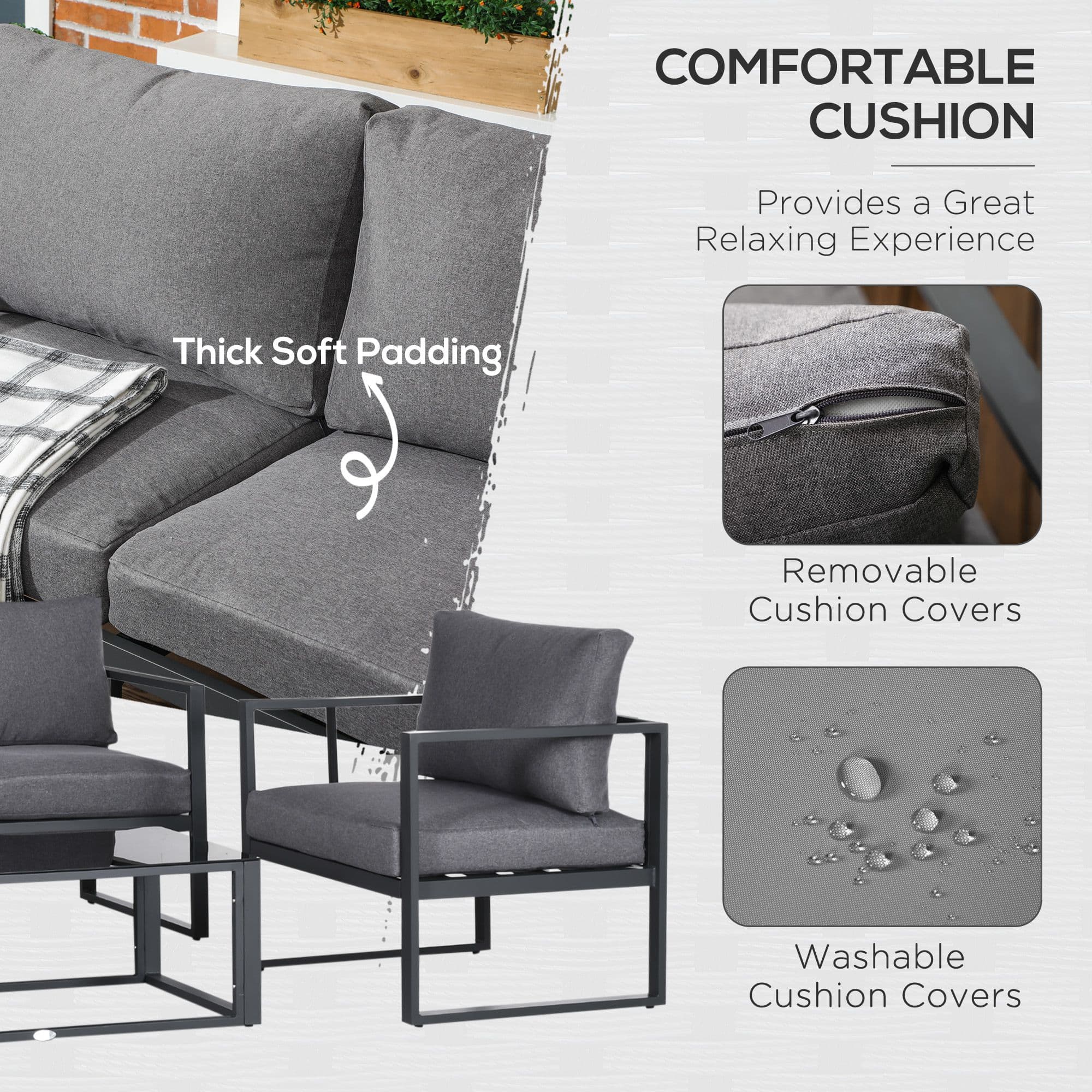 Transform Your Patio with this Premium 4-Piece Garden Set - image 4