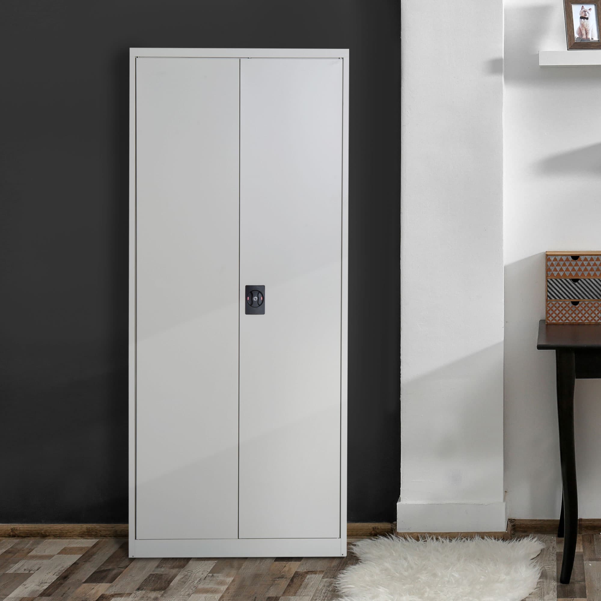 Secure Your Workspace with the Vinsetto Tall Lockable Cabinet - image 4