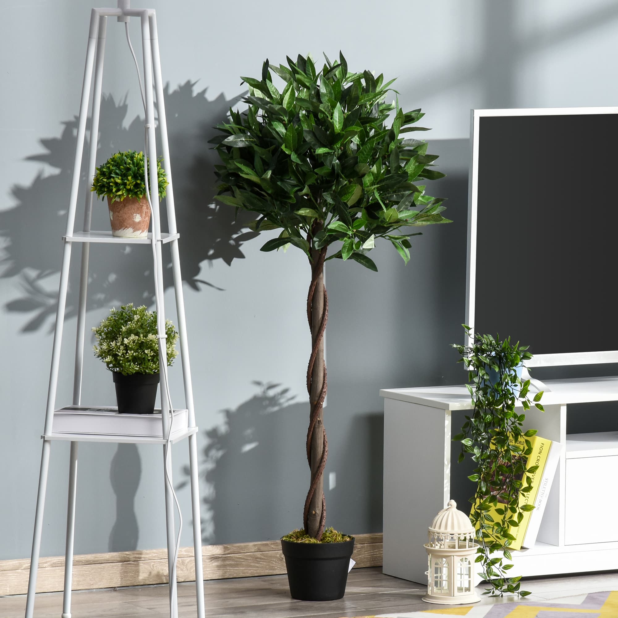 Transform Your Space with 120cm Artificial Bay Laurel Trees - image 5
