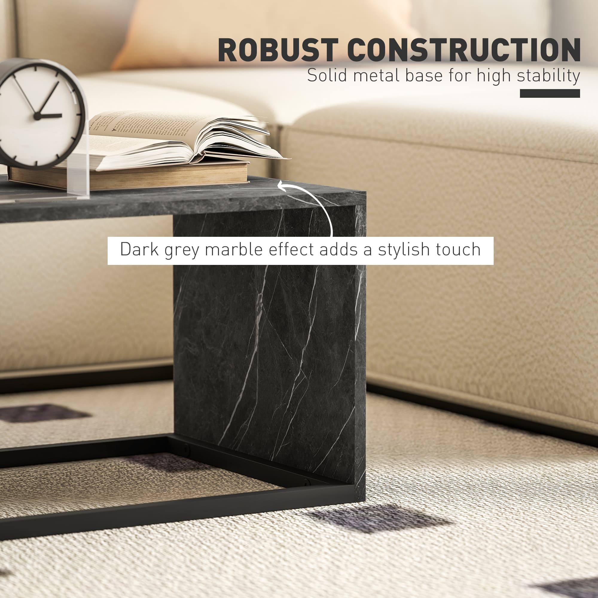 Transform Your Living Room With Industrial Nesting Tables - image 3