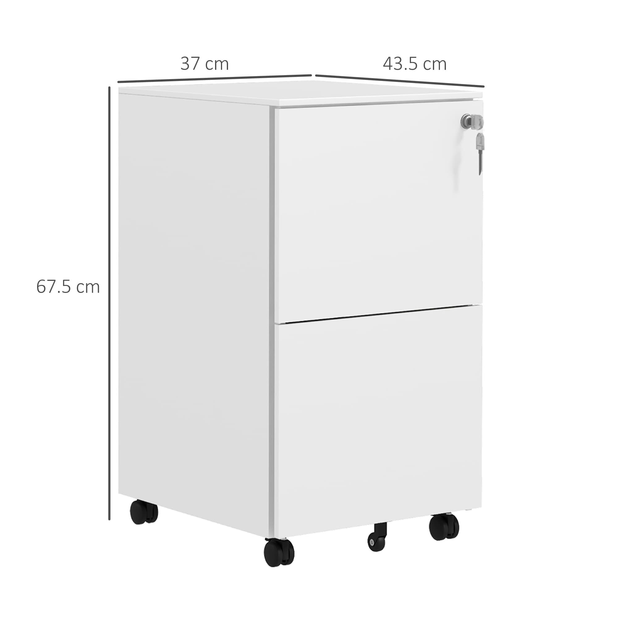Effortlessly Organise Your Workspace With This Secure File Cabinet - image 2