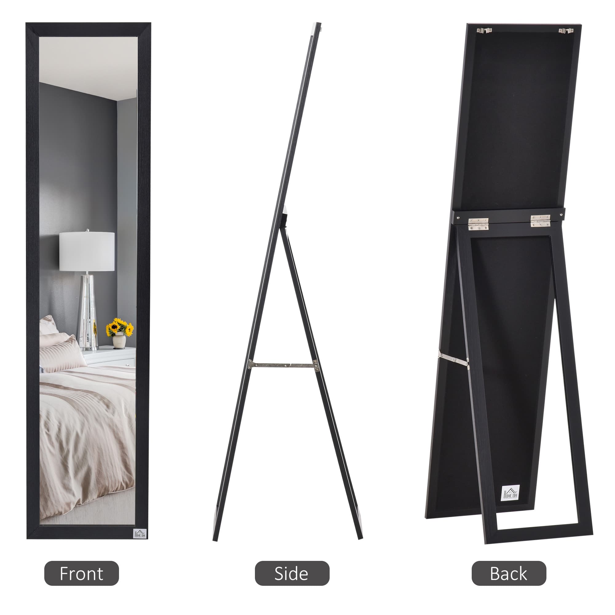 Transform Your Bedroom With This Black Full Length Mirror - image 2