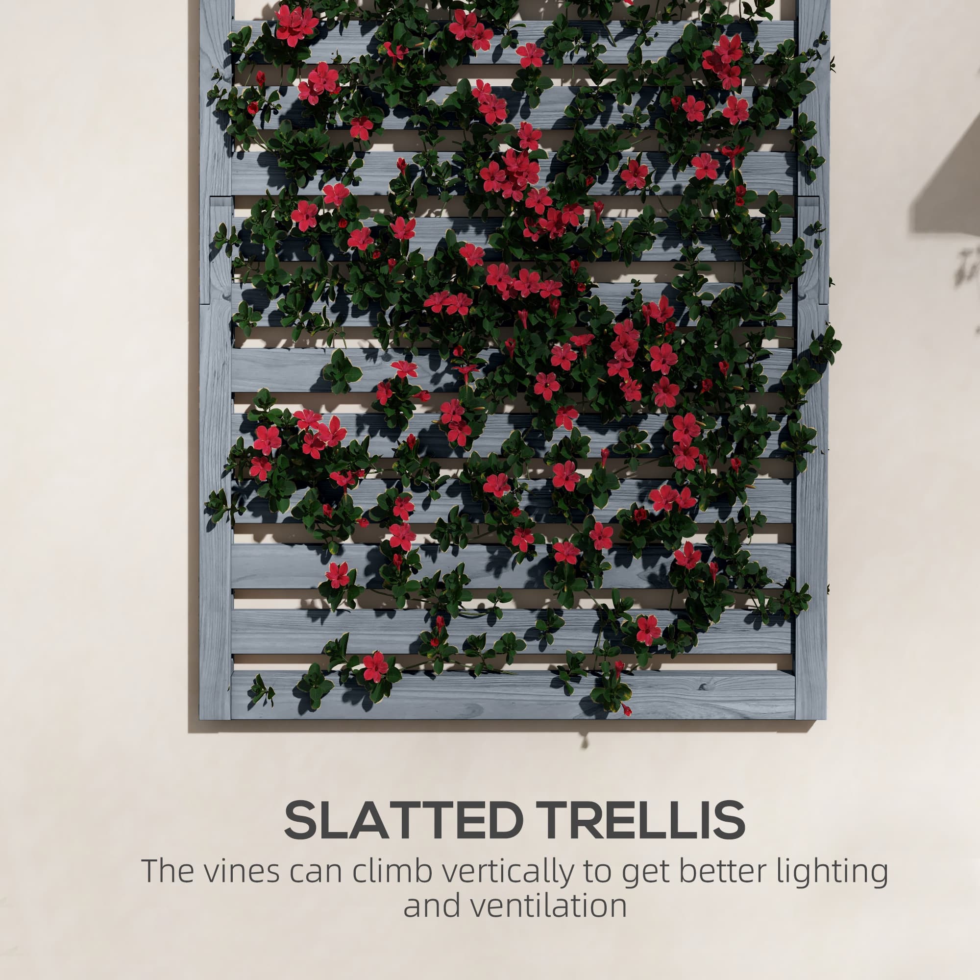 Transform Your Walls With This Grey Wooden Plant Stand Set - image 3