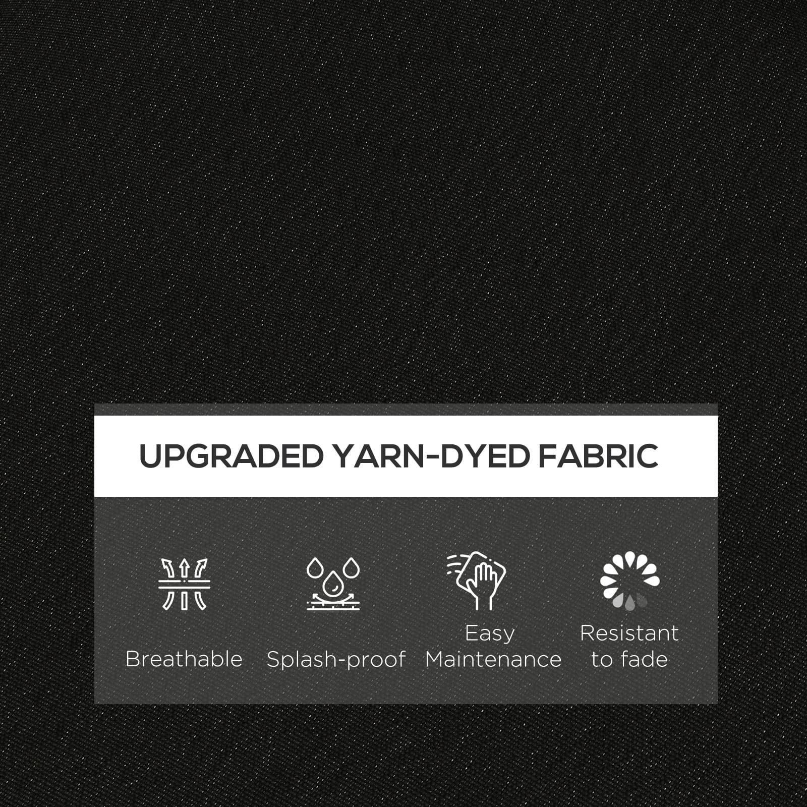 Transform Your Seating with Premium Black Chair Cushions - image 1