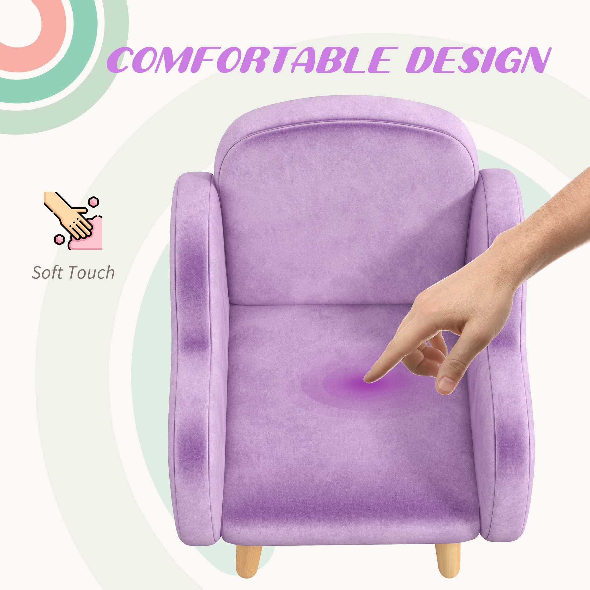Transform Their Playtime with the ZONEKIZ Cloud Armchair - image 4