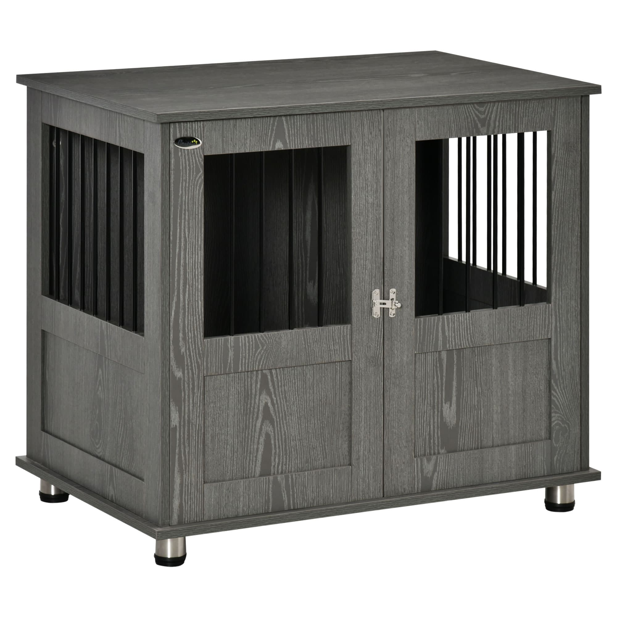 A Dog Crate That Looks Like a Piece of Furniture - image 9