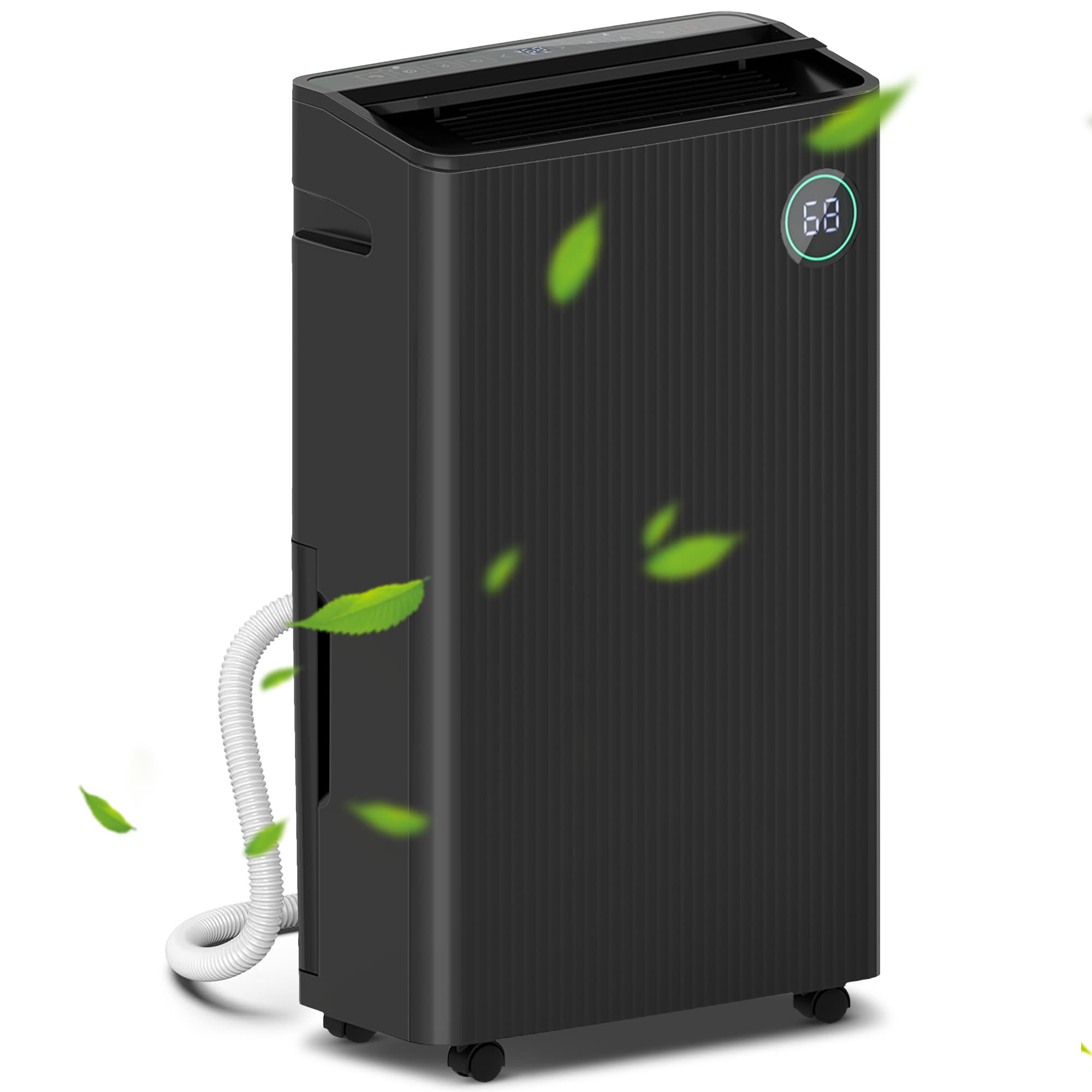 Black Portable Dehumidifier and Air Purifier - image 9