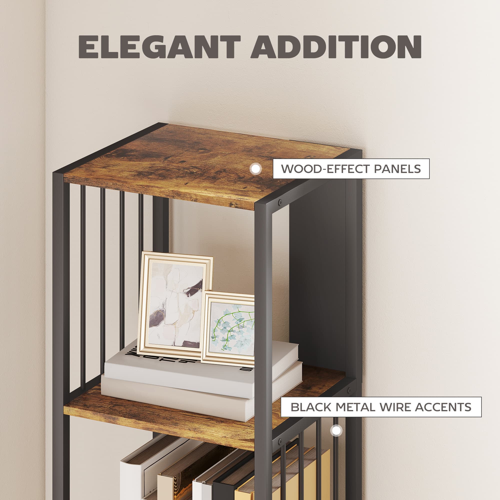 Five Open Shelves for Books, Plants and Everyday Organising - image 9
