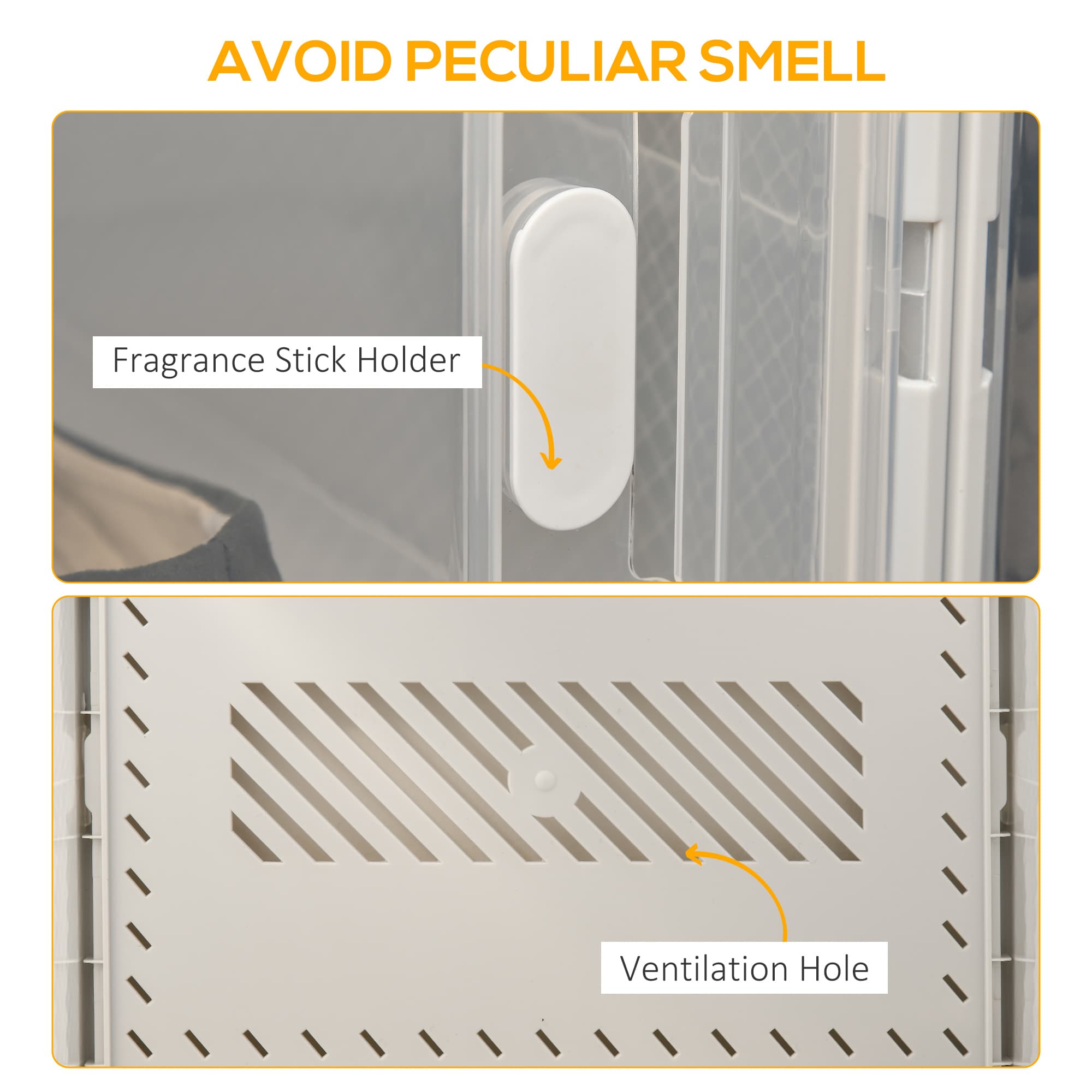 Clear Stackable Shoe Storage Boxes for Tidy Hallways - image 6