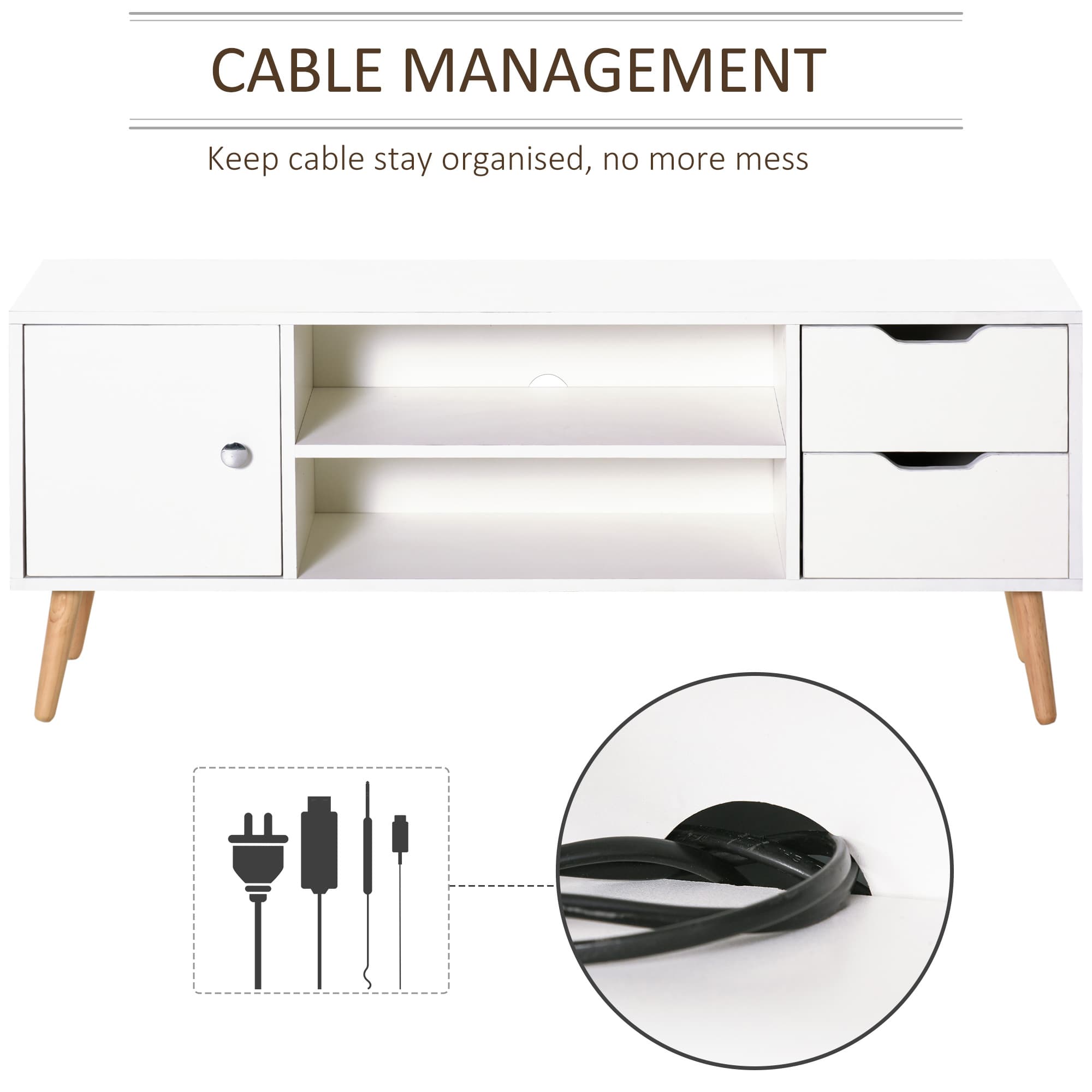Transform Your Living Room With This White Scandi TV Unit - image 5