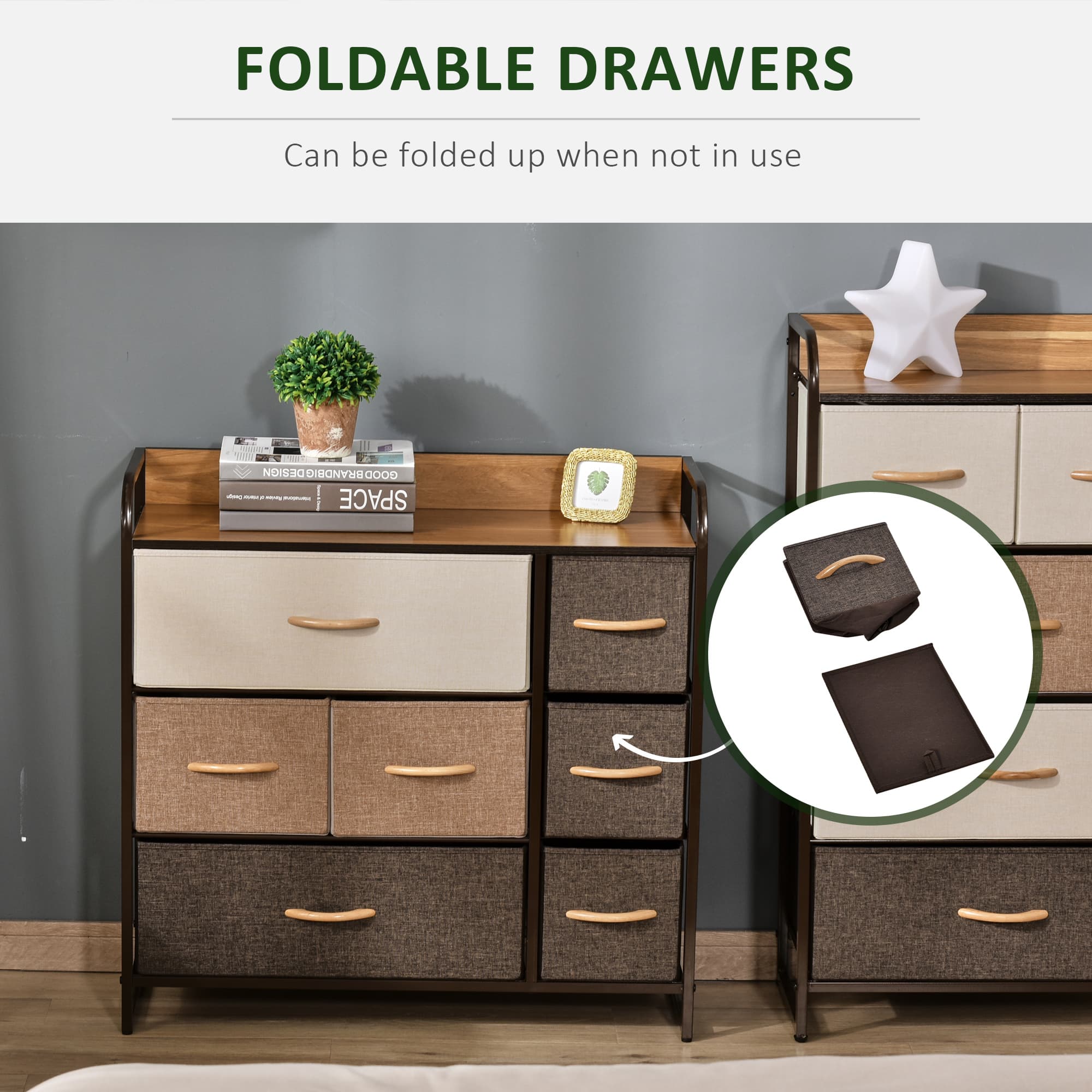 Transform Your Bedroom with this 7-Drawer Fabric Storage Unit - image 3