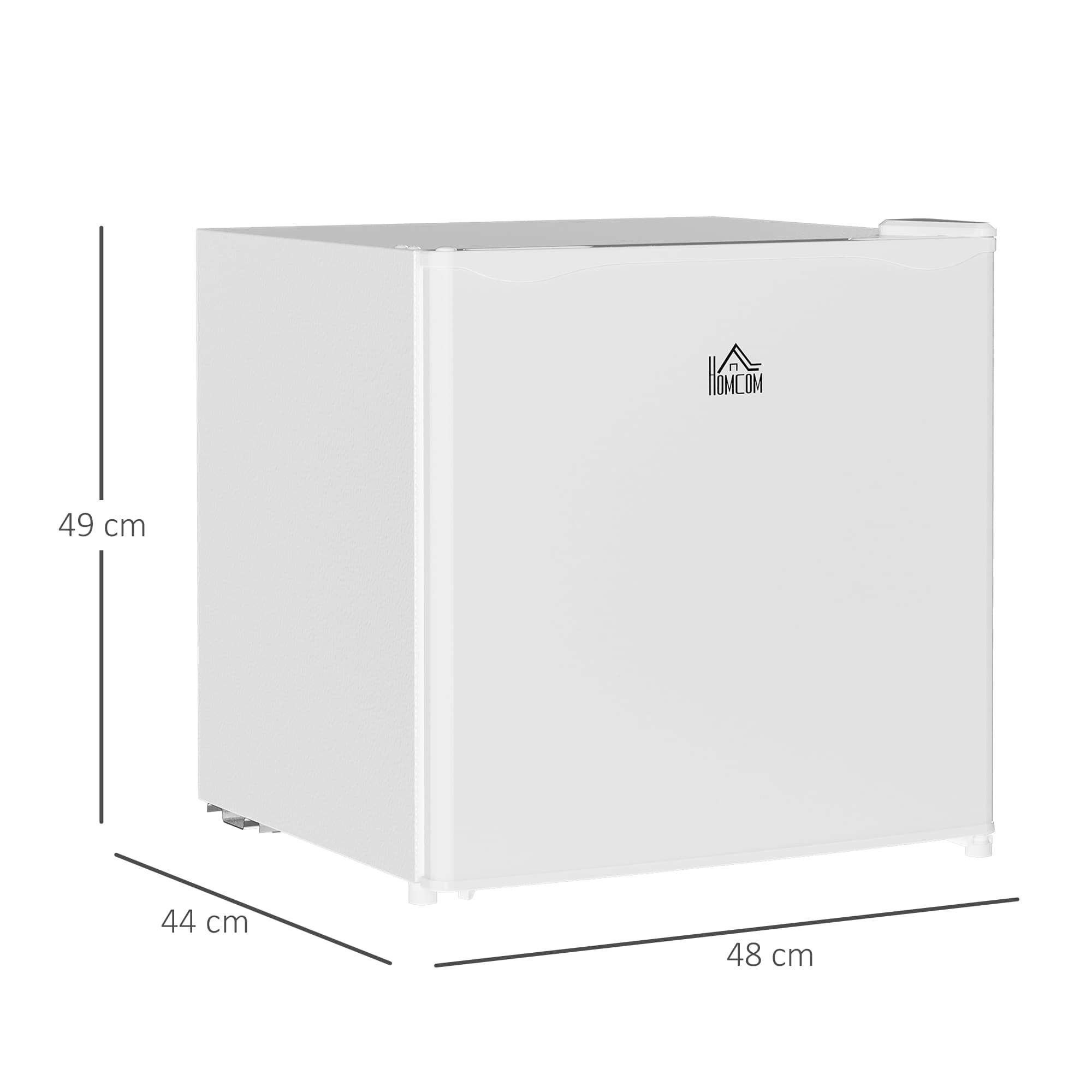 Compact 46-Litre Mini Fridge with Ice Box — For Bedrooms and Offices - image 10