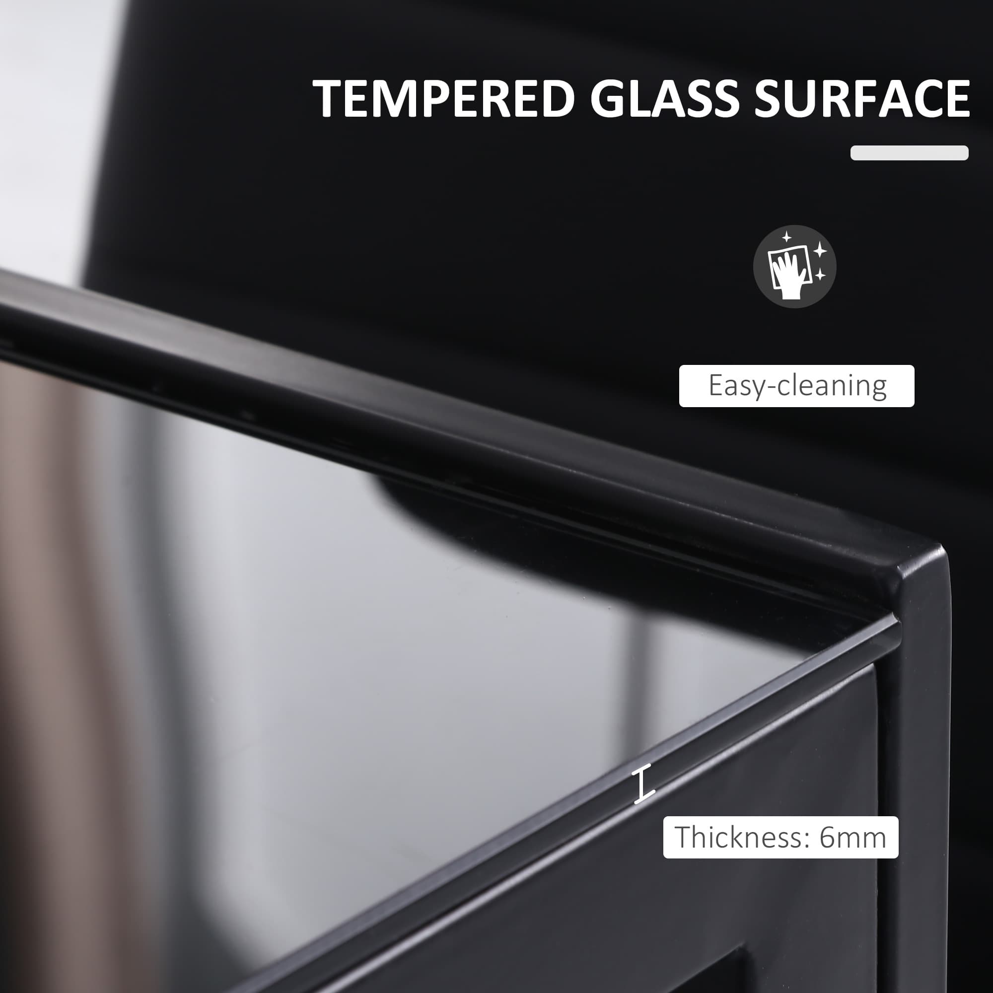 Transform Your Dining Space with this 4 Seater Glass Table - image 4