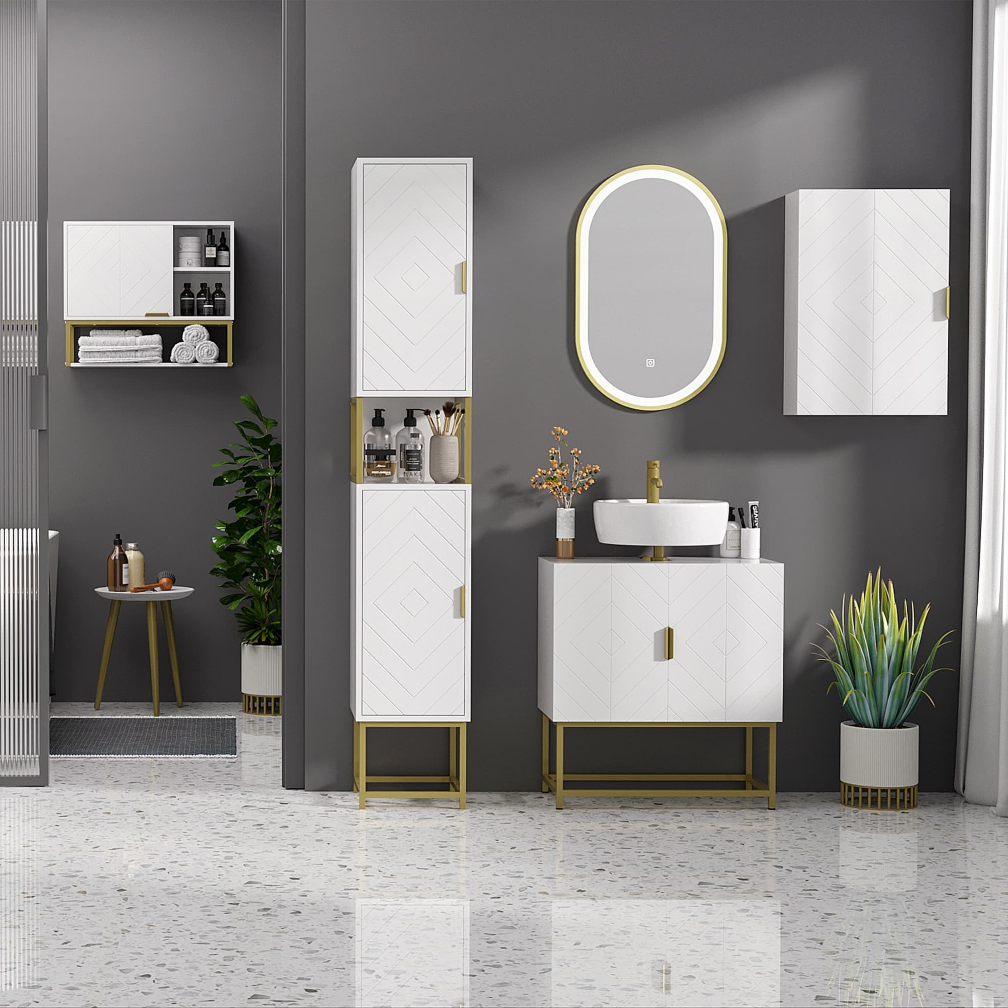 Transform Your Space with this Slim White Bathroom Tallboy - image 2