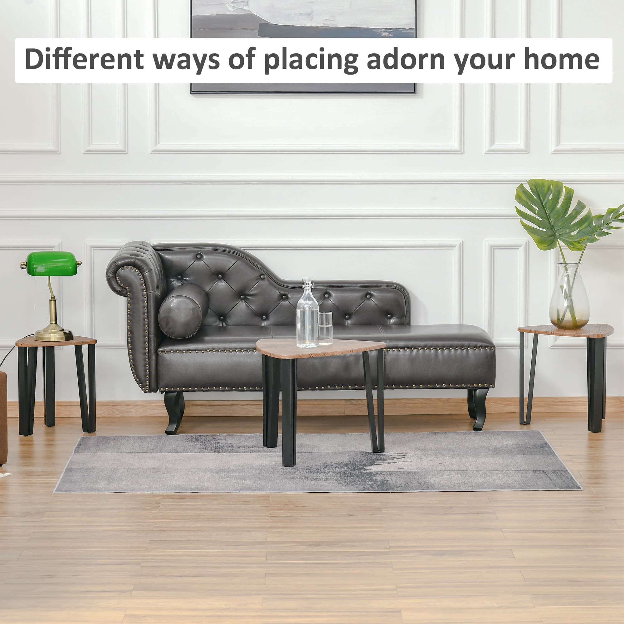 Transform Your Space with this 3-Piece Walnut Nest of Tables - image 2