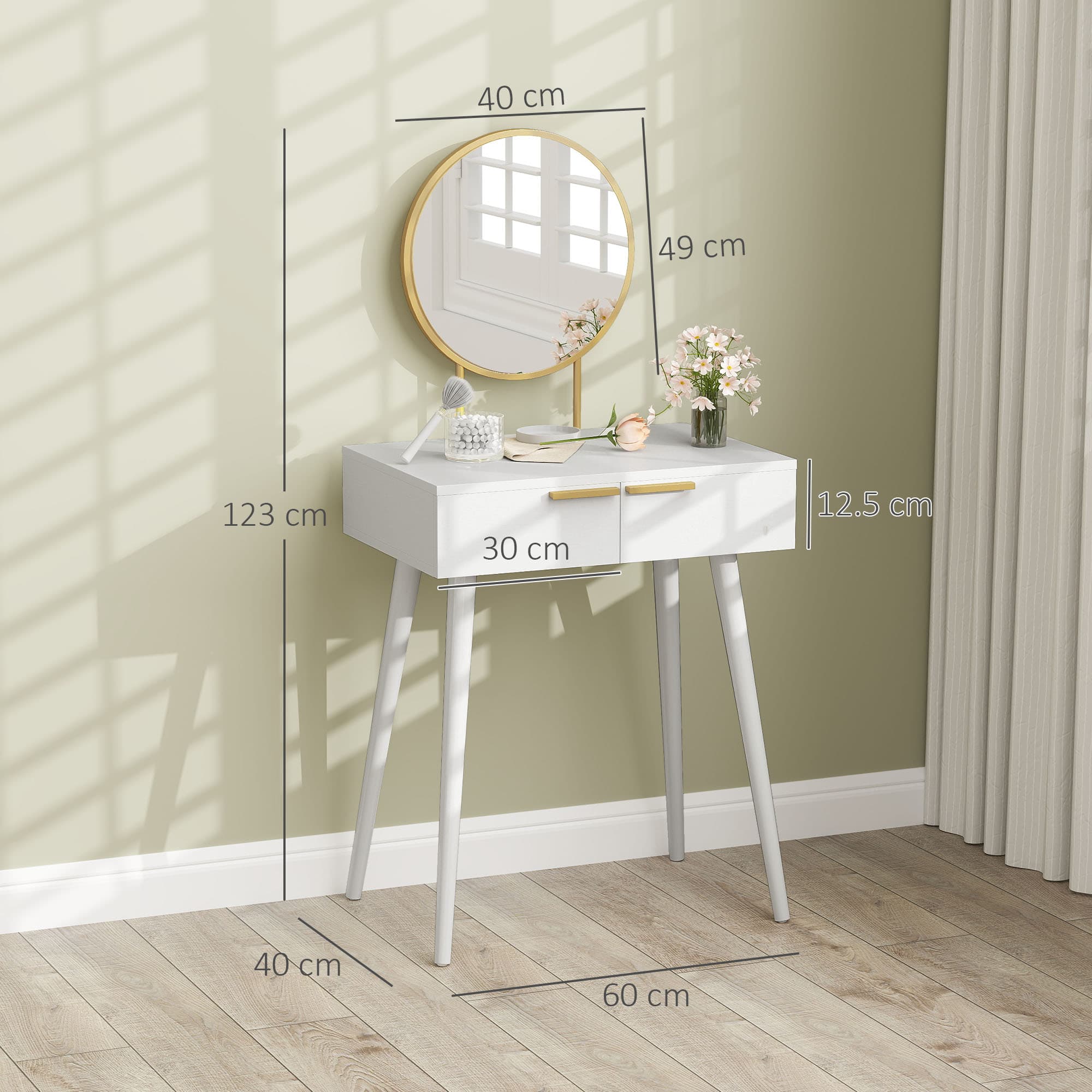 Transform Your Morning Routine with this Elegant Dressing Table - image 2