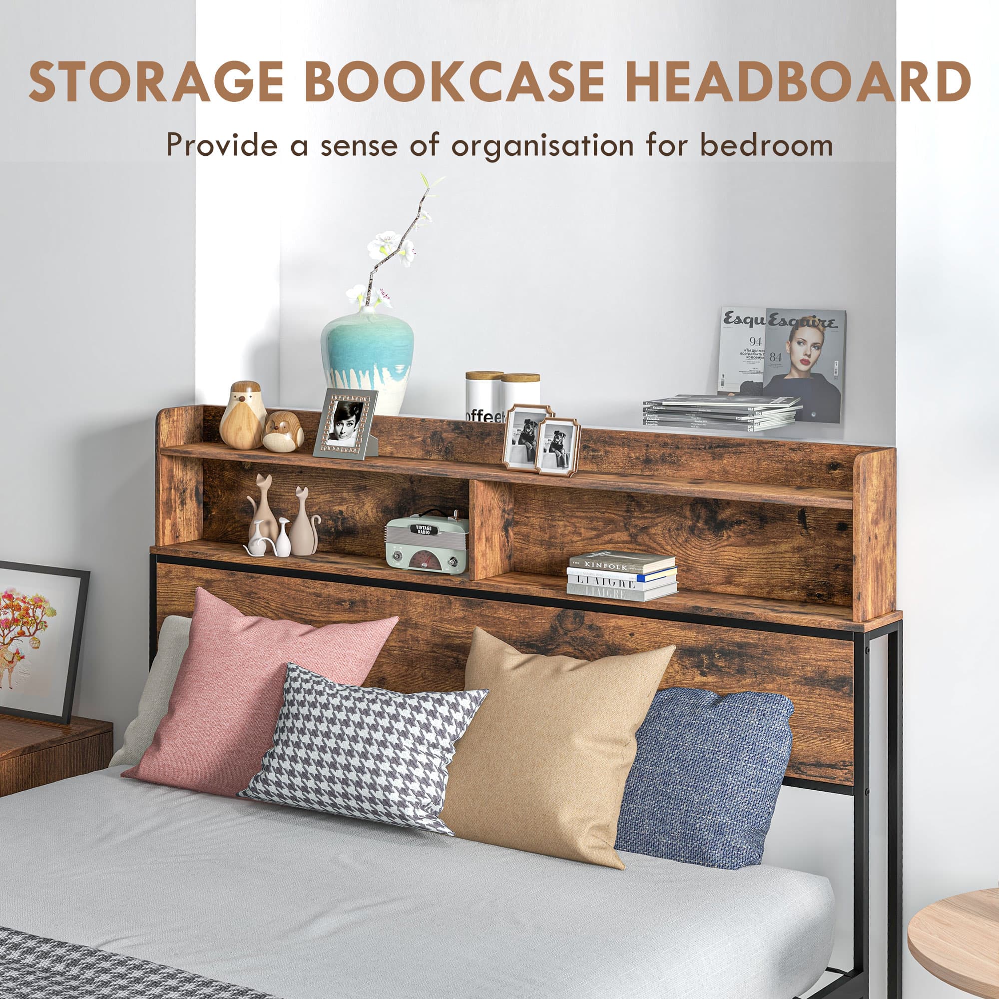 Transform Your Space with this Industrial Double Storage Bed - image 1