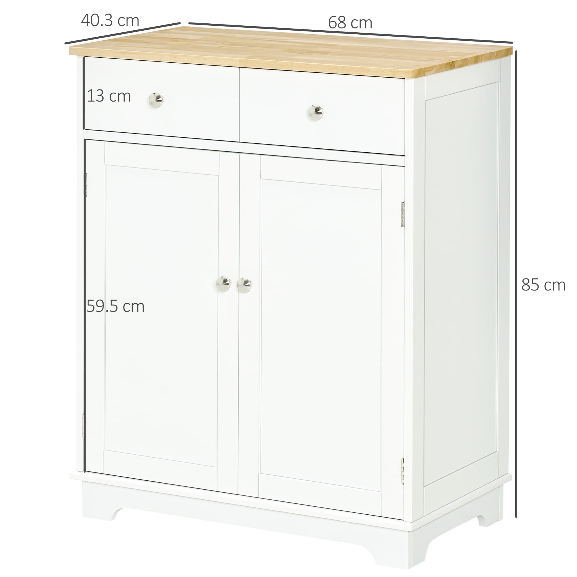 Transform Your Space with this Versatile White Sideboard - image 1