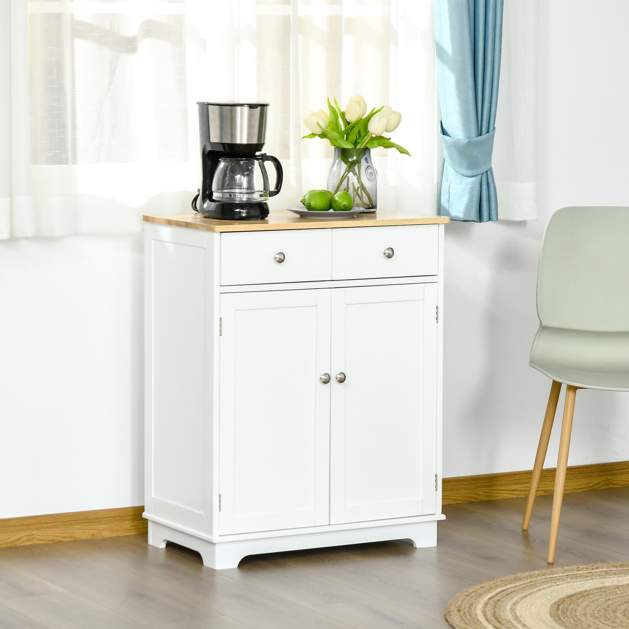Transform Your Space with this Versatile White Sideboard - image 4