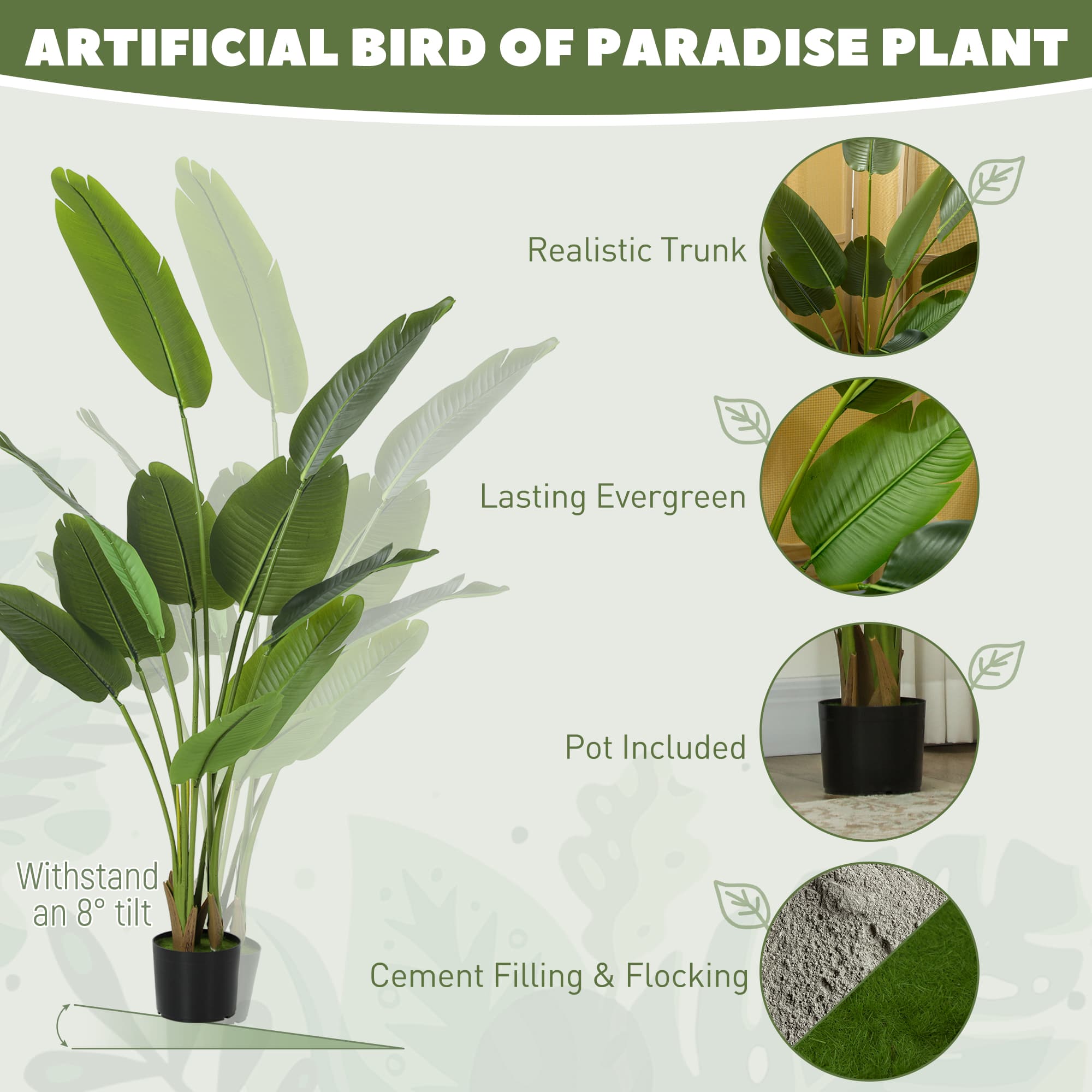 Bring tropical foliage indoors without the upkeep - image 9