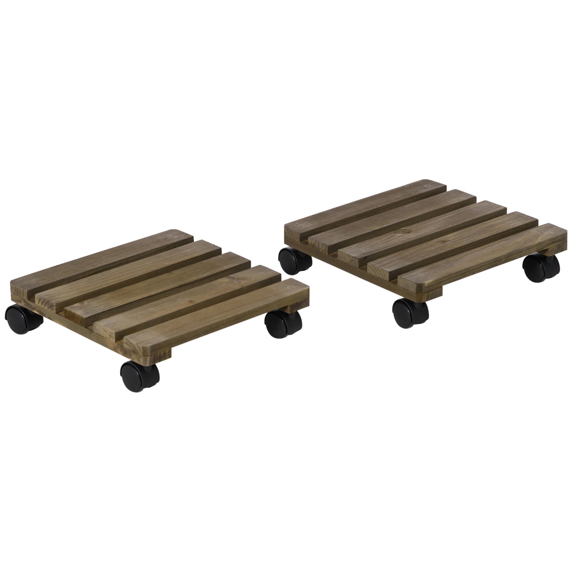 Move Heavy Pots Easily with These Wooden Plant Caddies - image 7