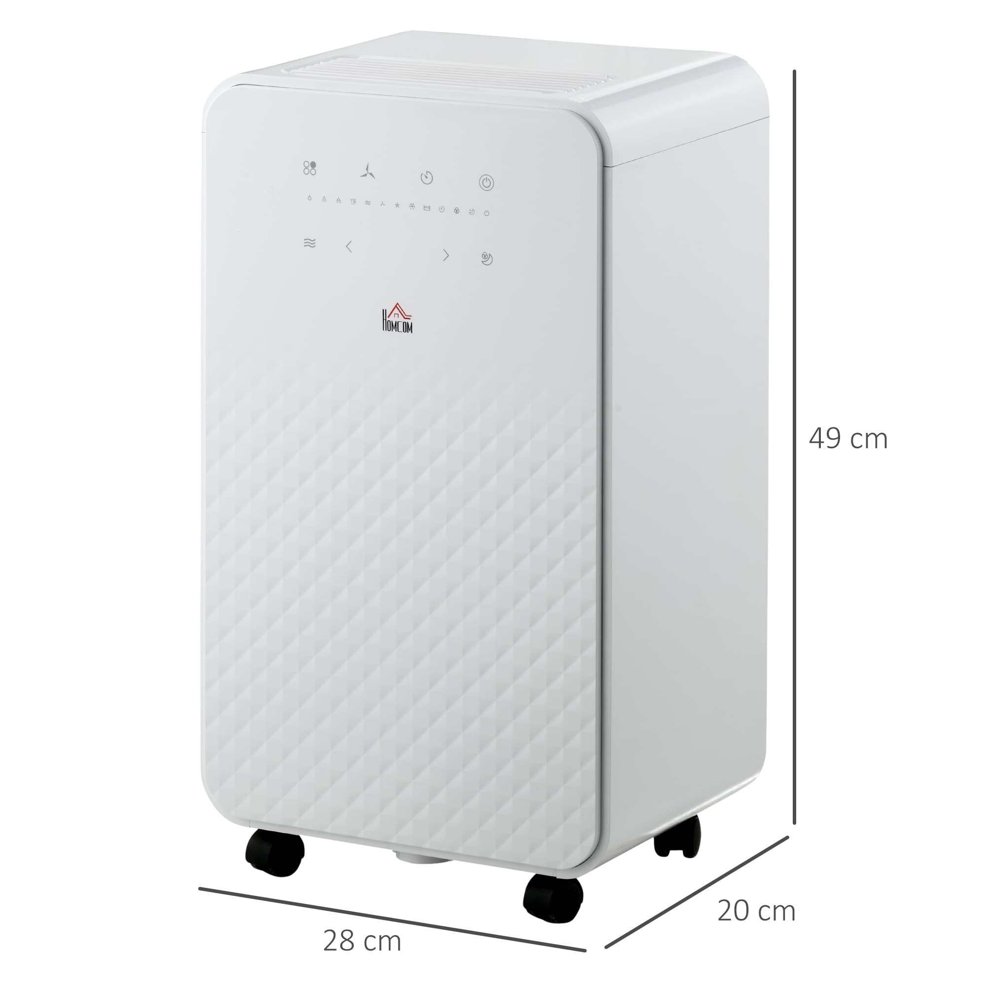 Portable Dehumidifier for Fresher, Drier Rooms - image 3