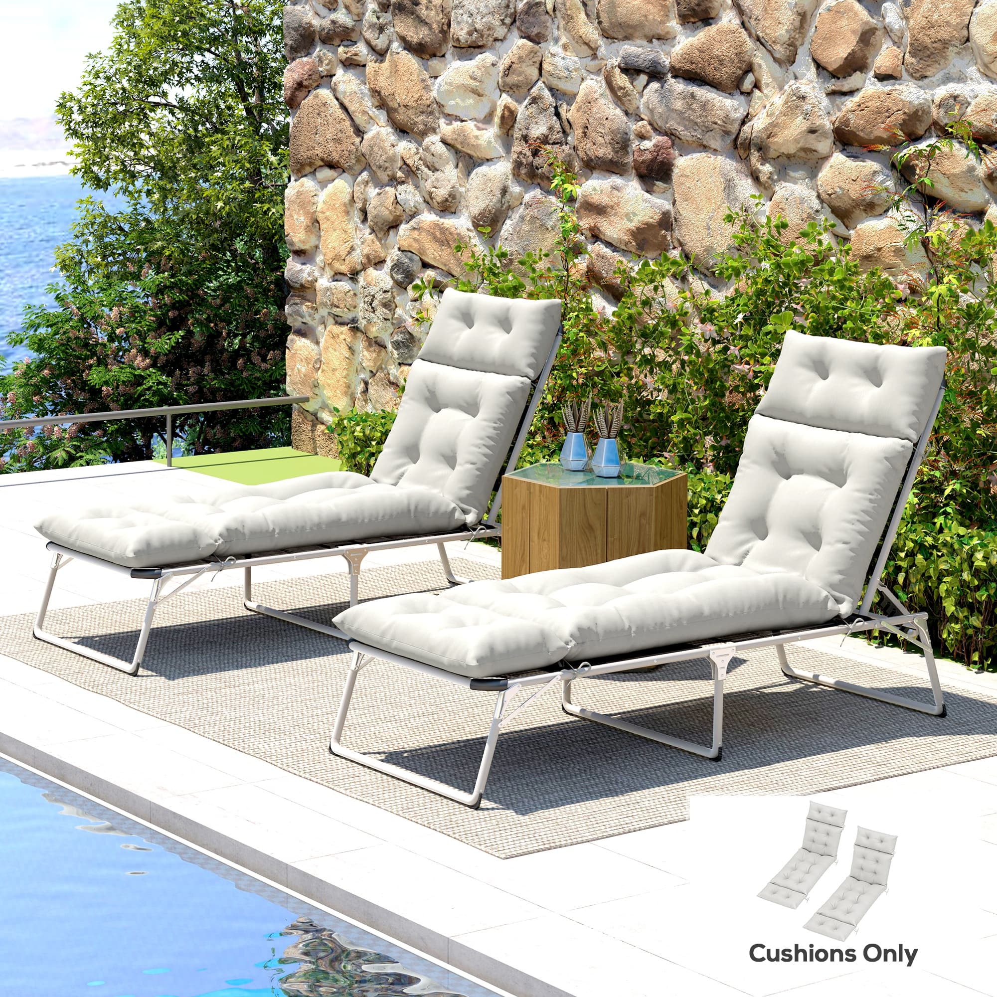 Transform Your Garden with Premium Sun Lounger Cushions - image 3