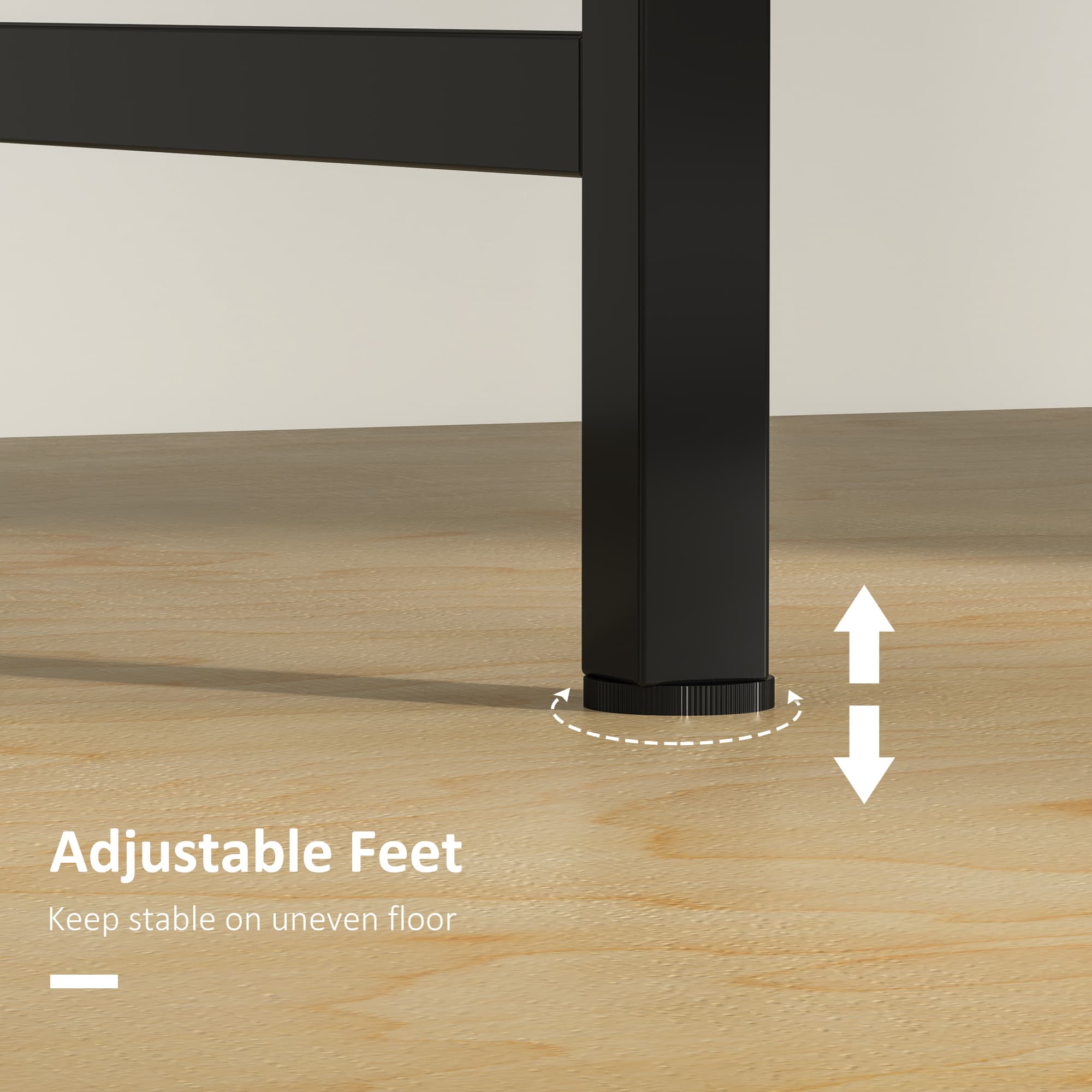 Transform Your Workspace with this Rustic 2-Tier Desk - image 2