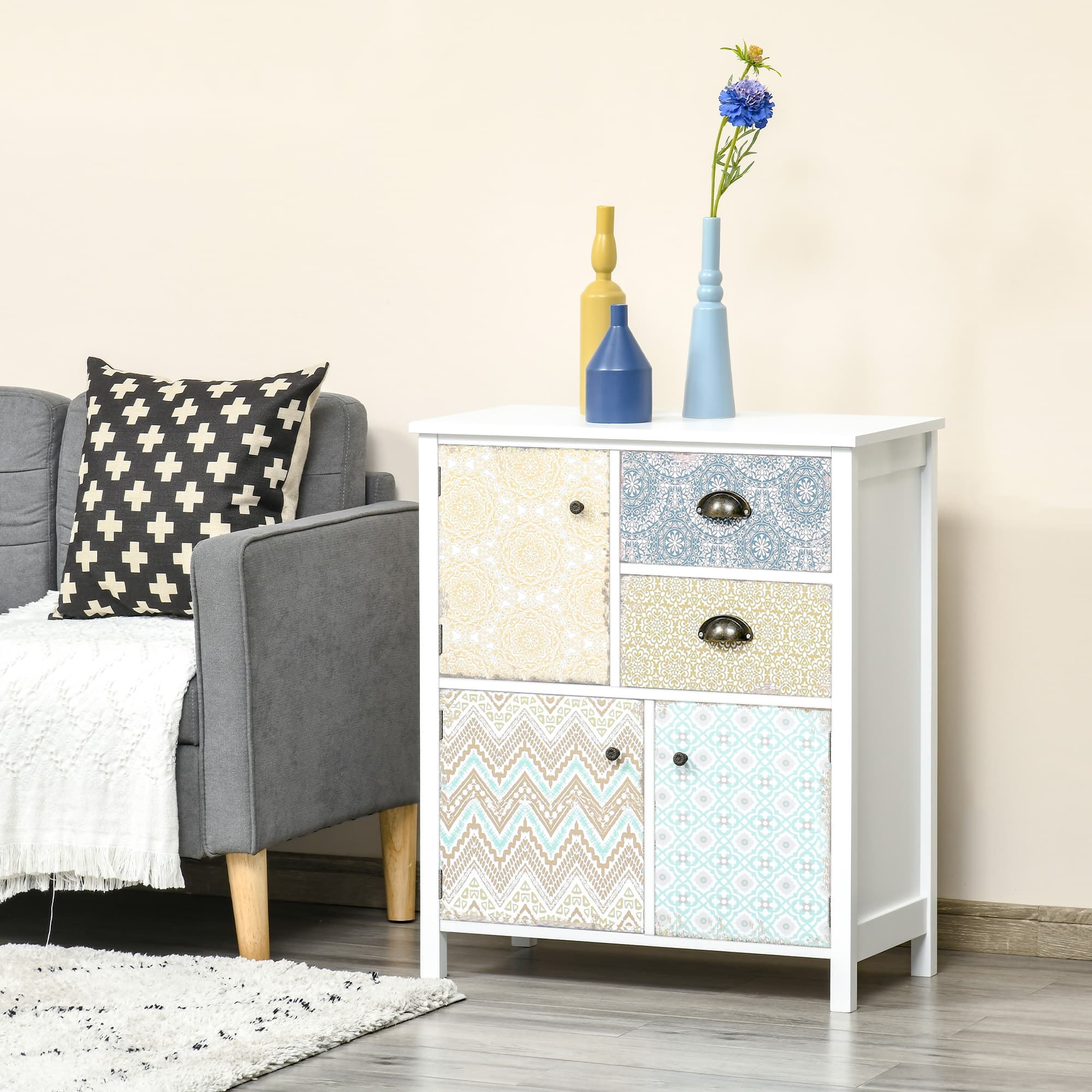 Transform Your Space with this Bohemian Storage Sideboard - image 5