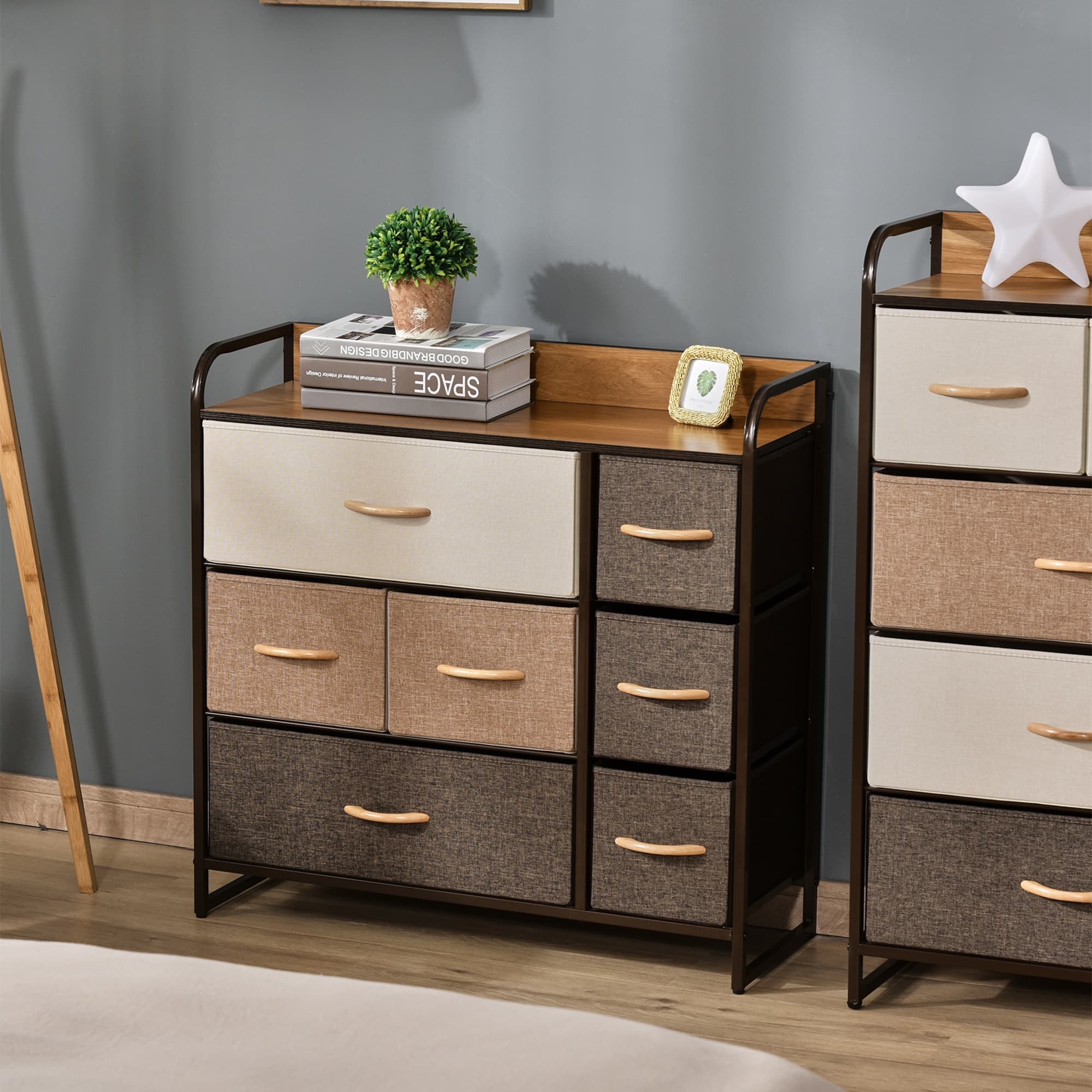Transform Your Bedroom with this 7-Drawer Fabric Storage Unit - image 4
