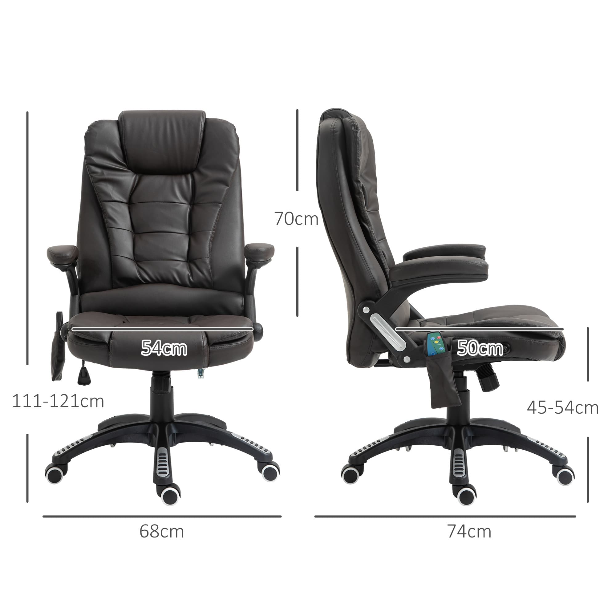 Transform Your Workday With This Heated Massage Office Chair - image 5