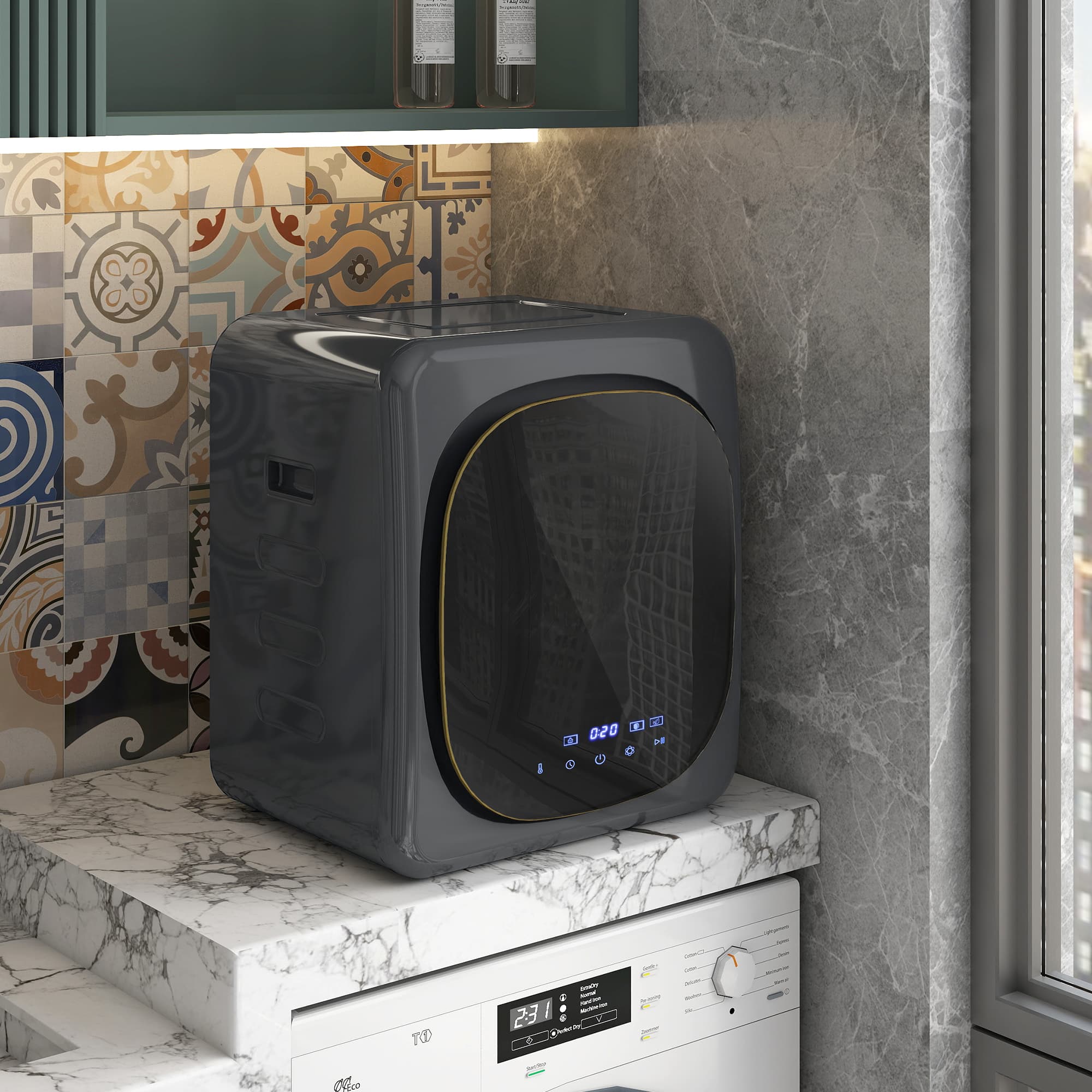 Compact 4kg Vented Tumble Dryer for Small Homes - image 6