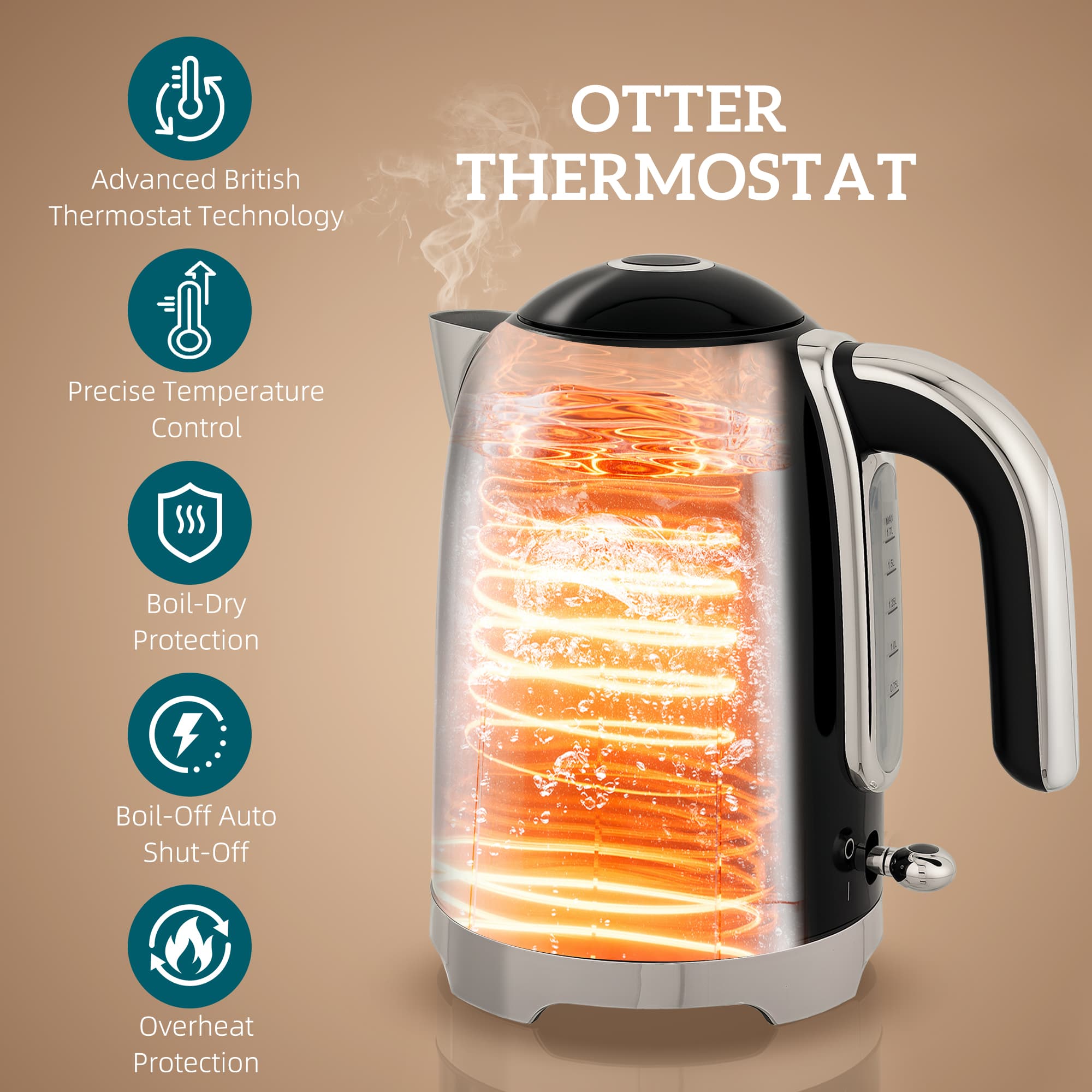 Transform Your Mornings with this Retro Kettle and Toaster Set - image 1