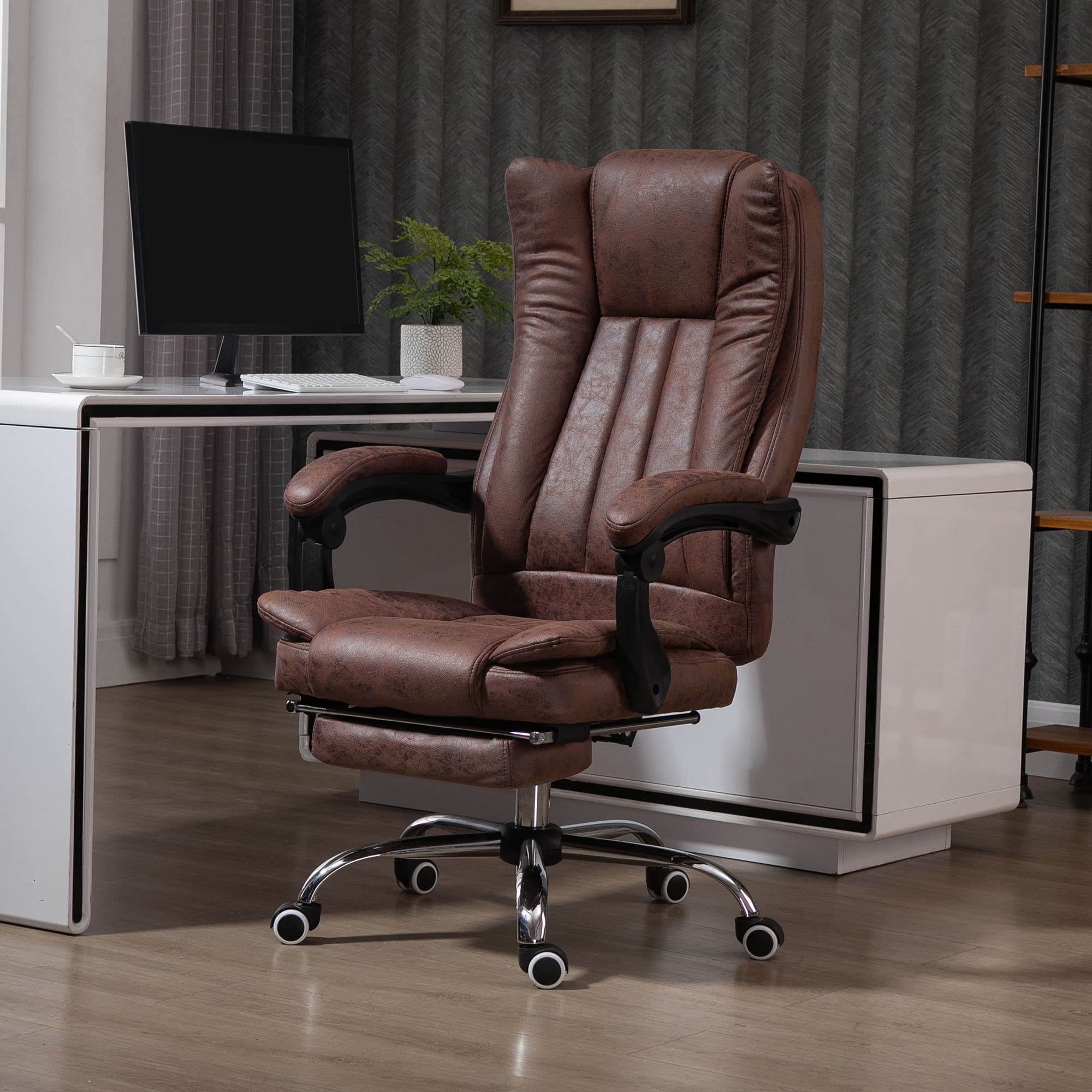 Transform Your Workday with the Vinsetto Reclining Chair - image 1