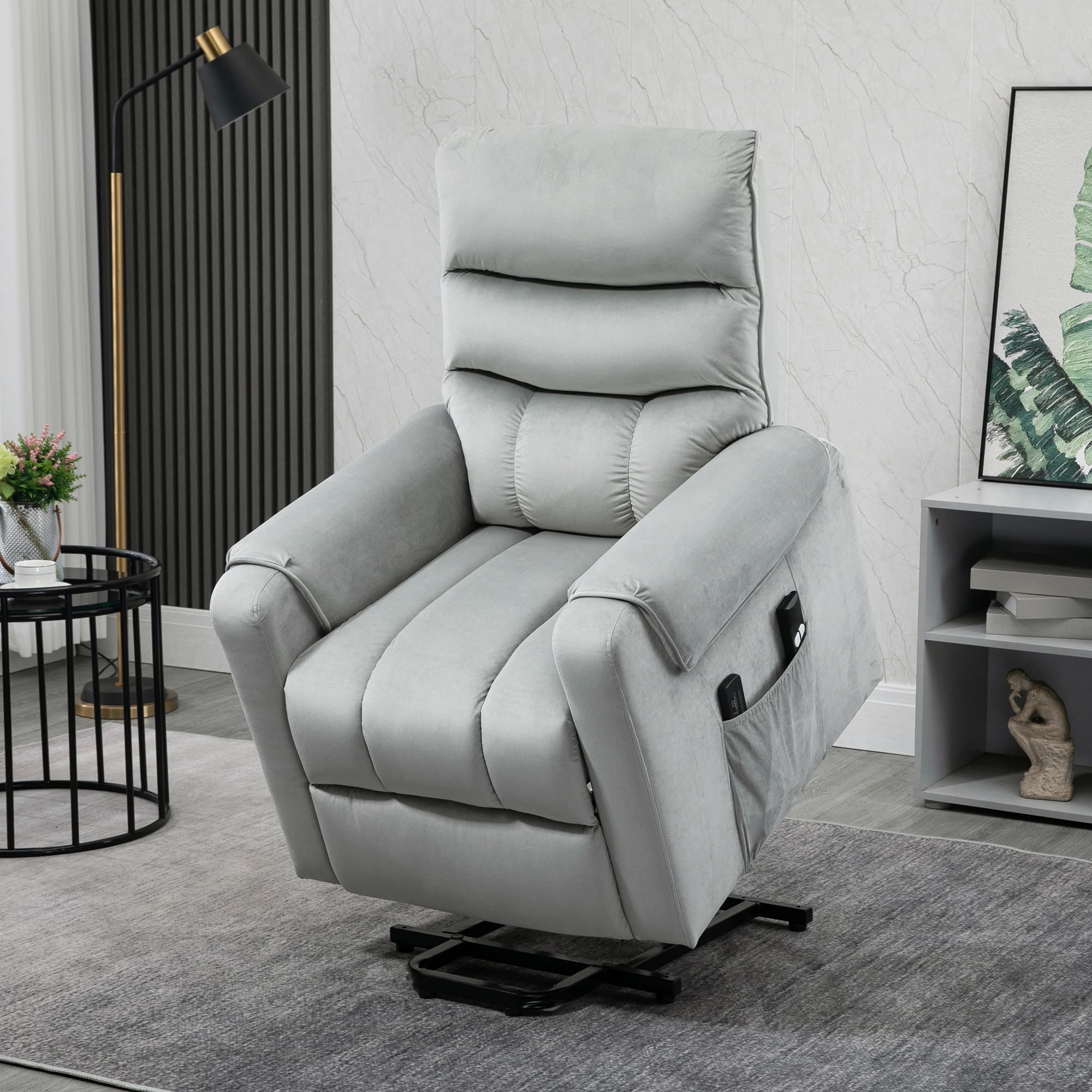 Rise and recline with eight massage points, hands-free - image 8