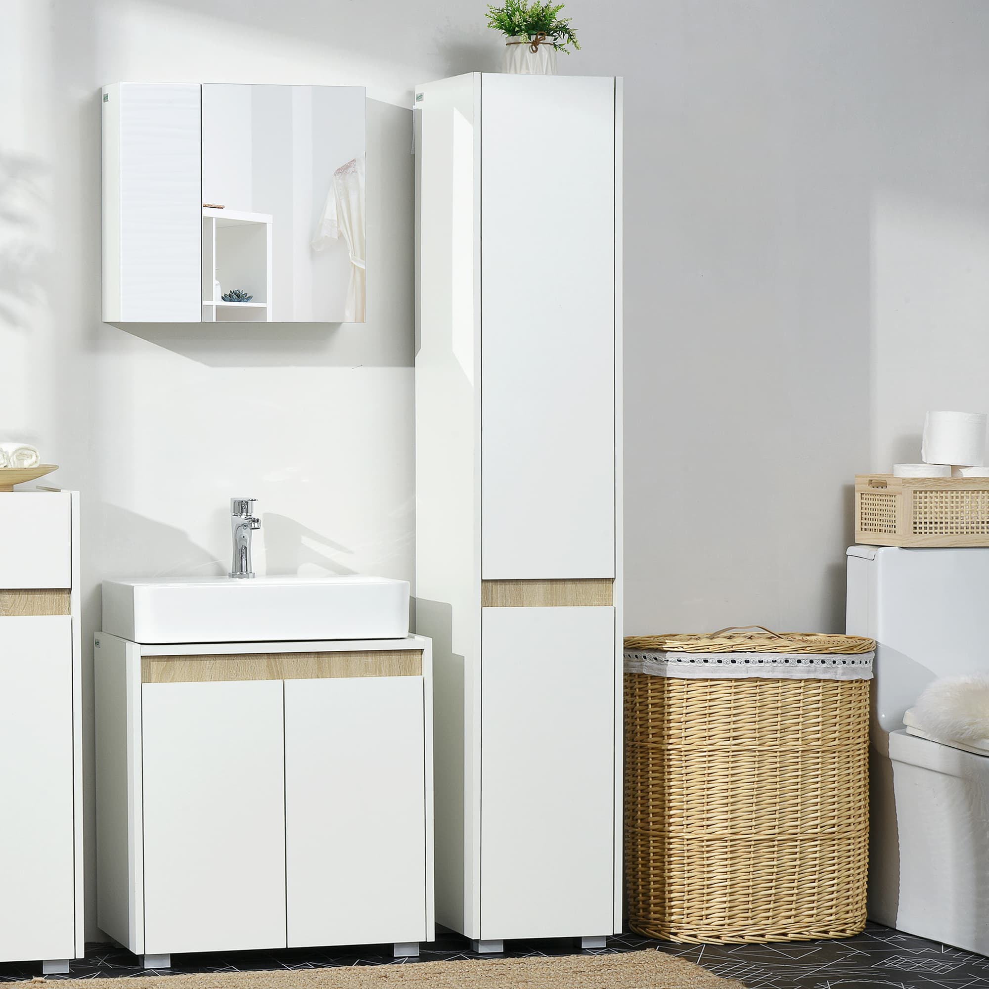 Transform Your Space With This White 5-Tier Bathroom Tallboy - image 4
