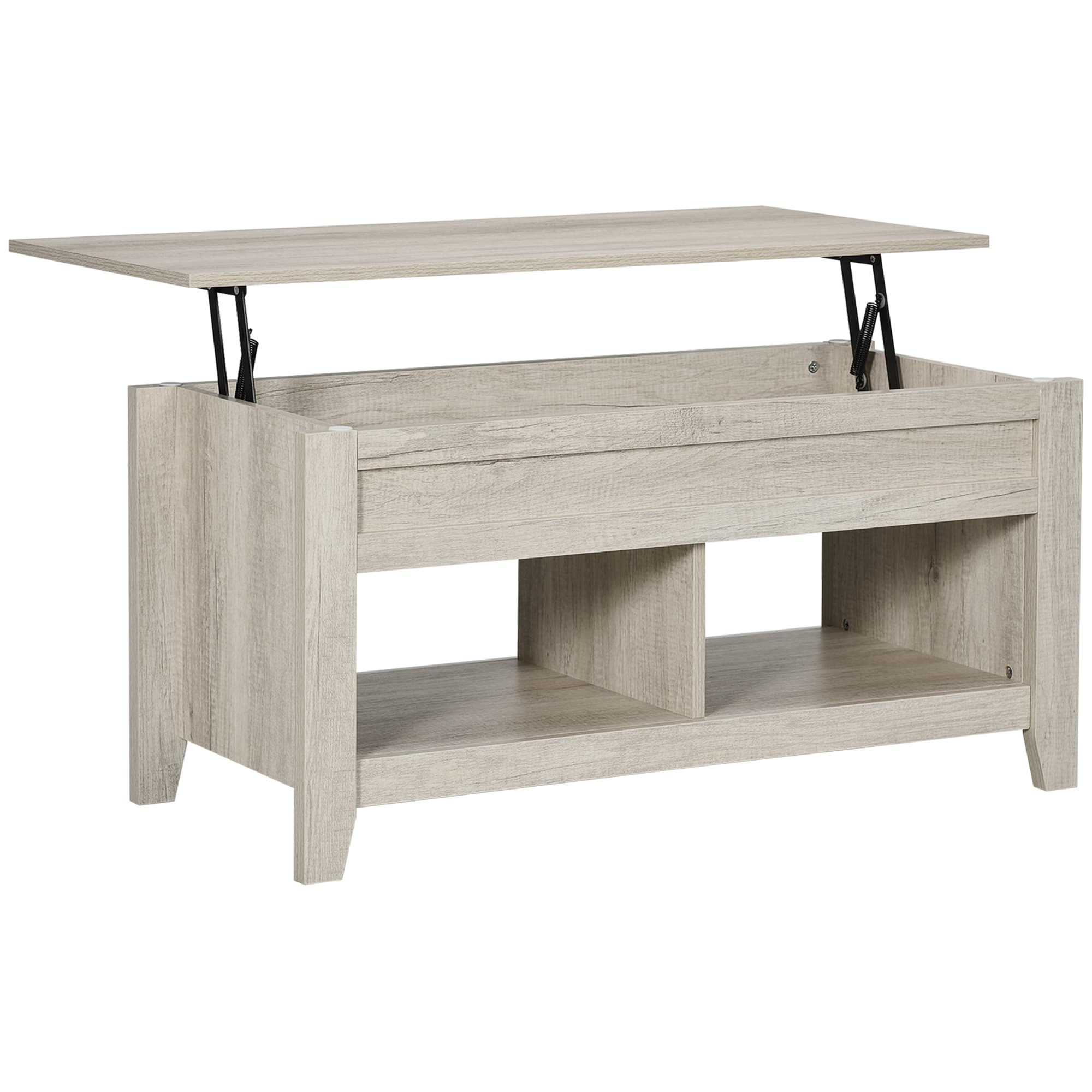 Transform Your Space With This Oak Effect Lift Top Table - Oak