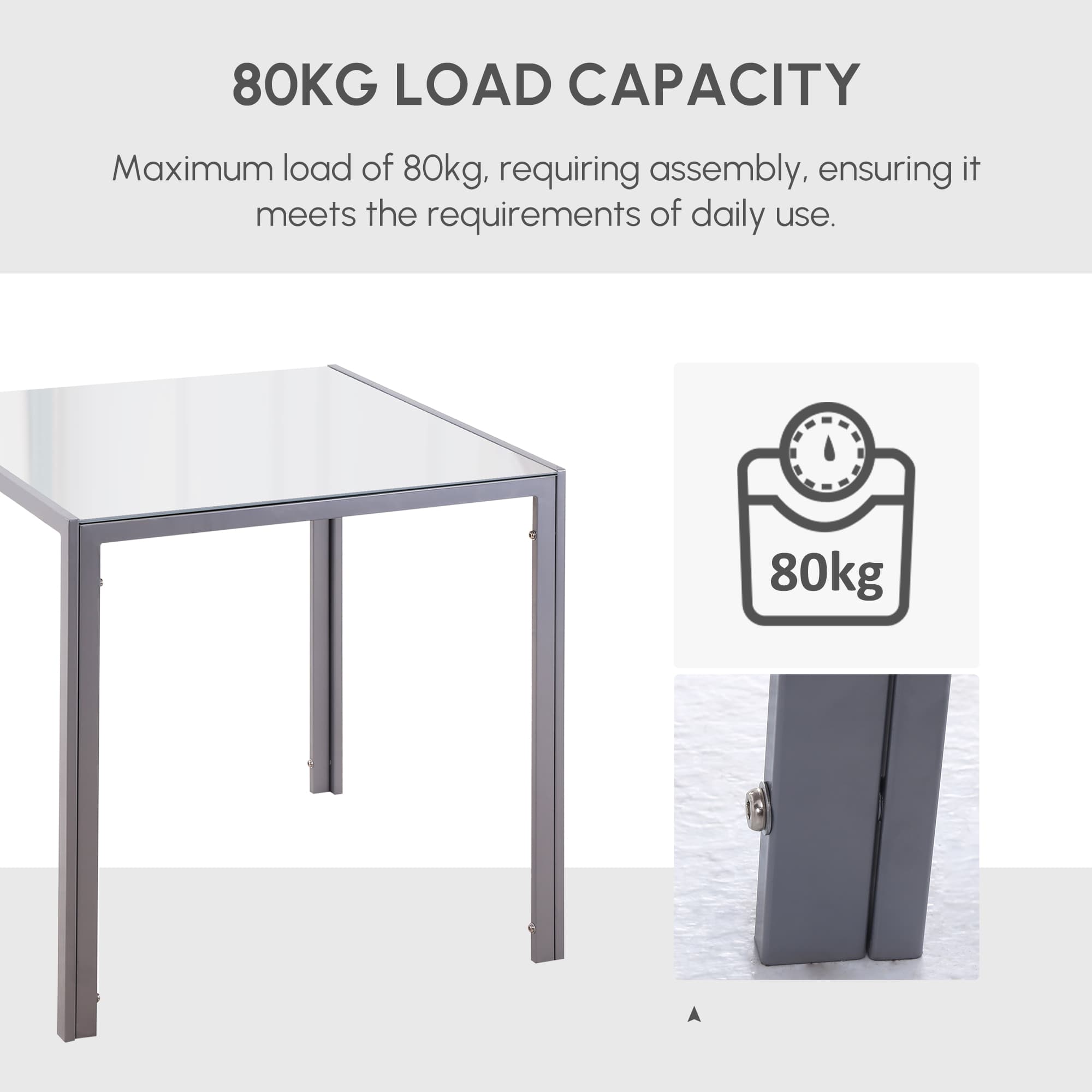 Transform Your Space with this Modern Square Dining Table - image 5