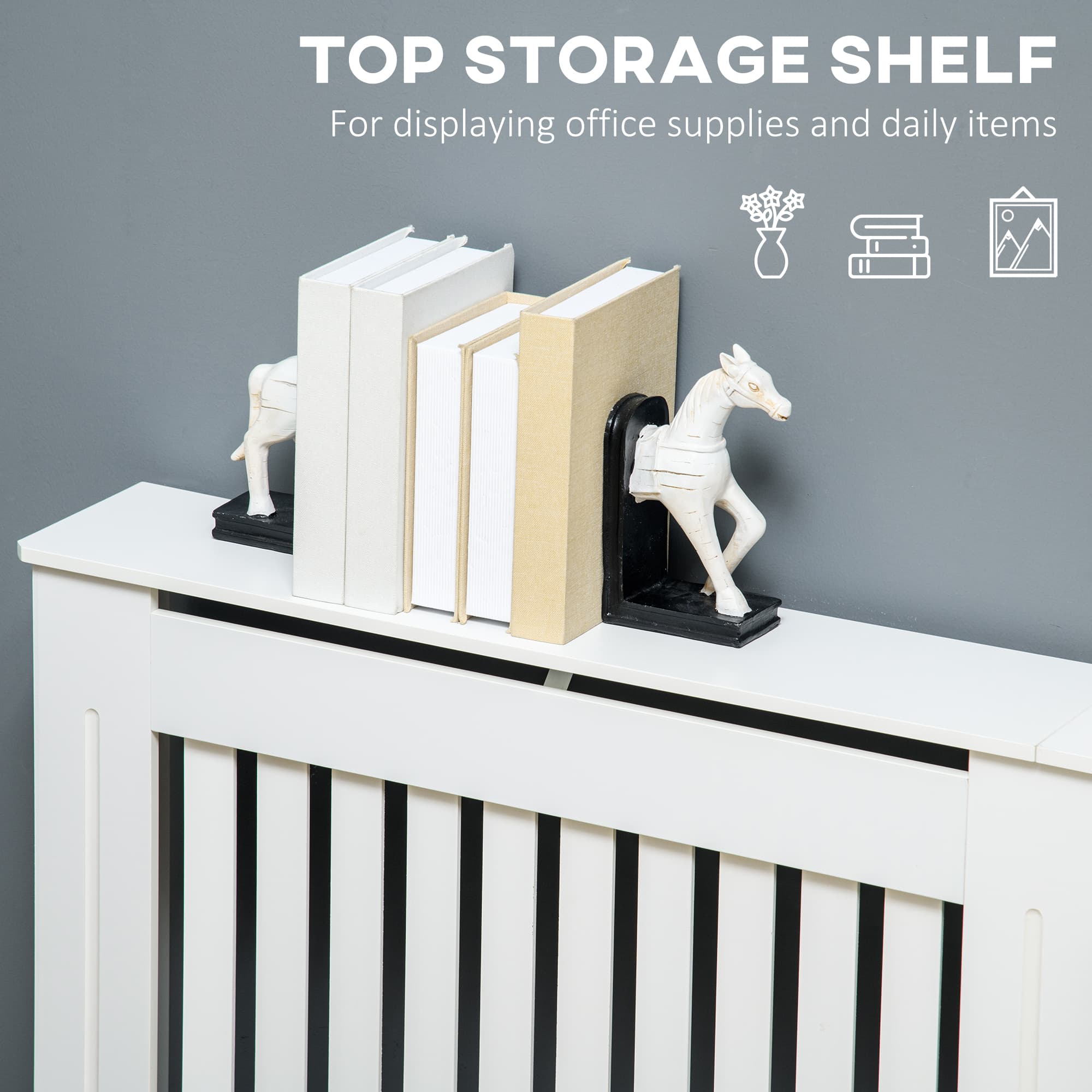 Transform Your Space With This Premium White Radiator Cover - image 1