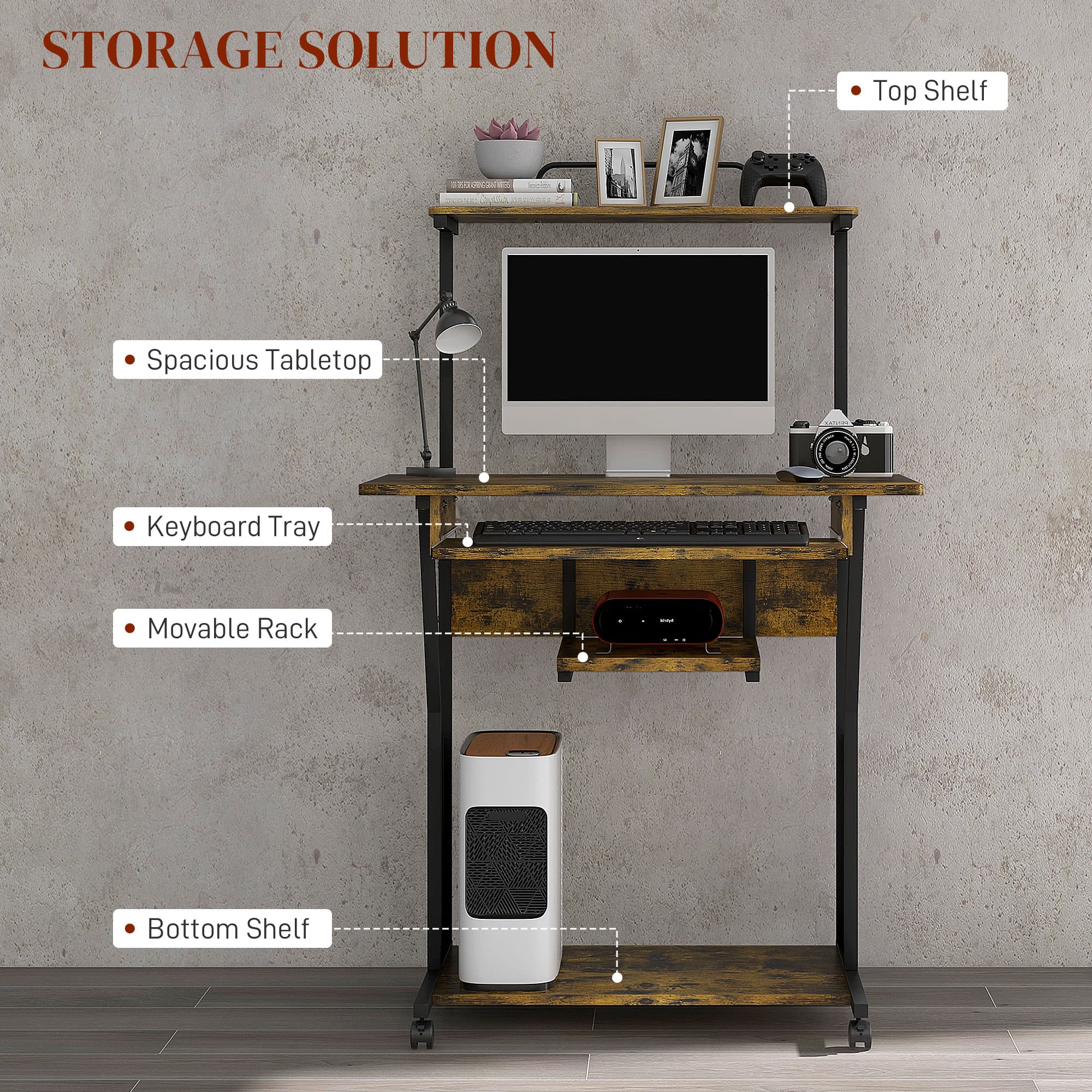 Transform Your Workspace With This Multi-Storage Desk - image 1