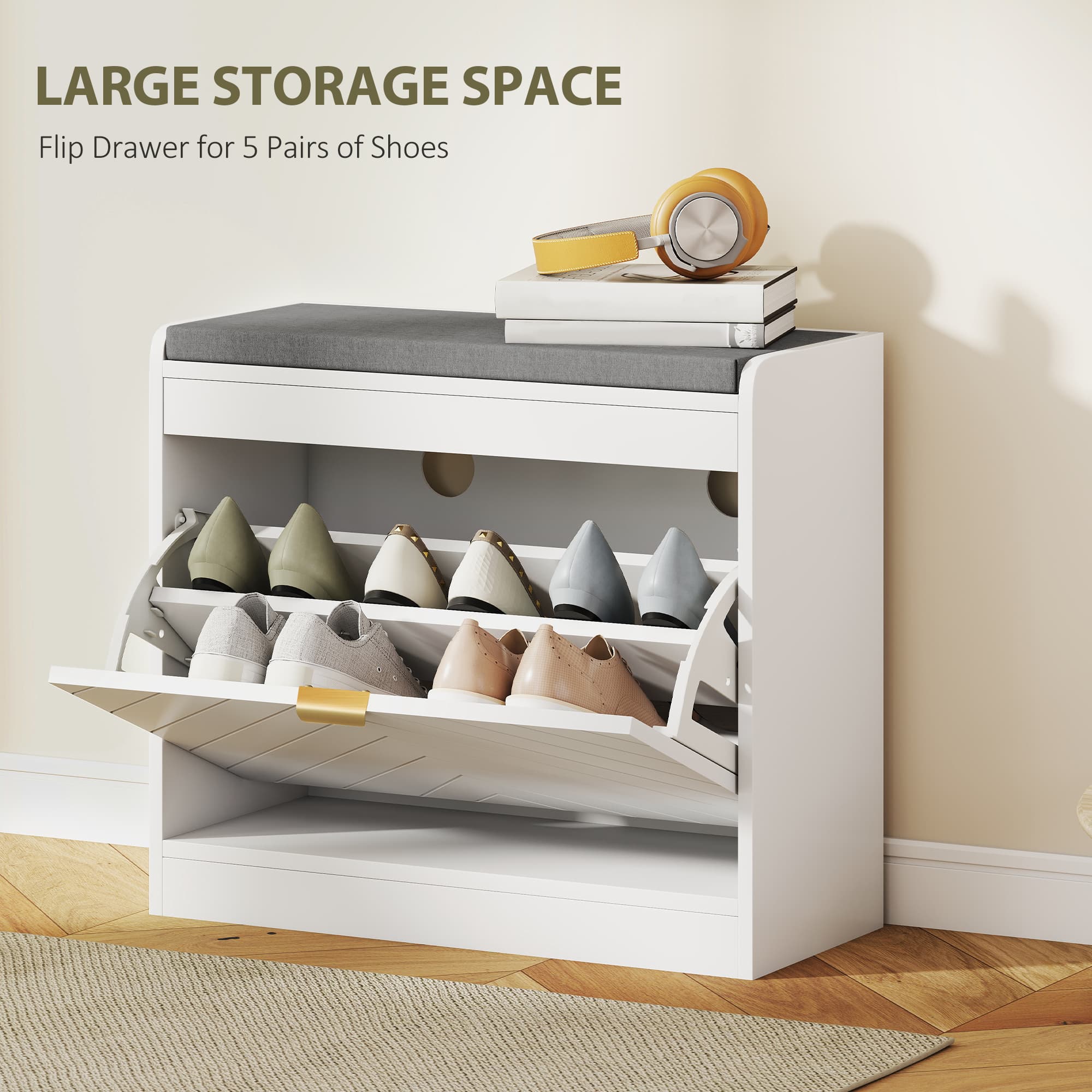 A Shoe Bench That Keeps Your Hallway Clear and Comfortable - image 5