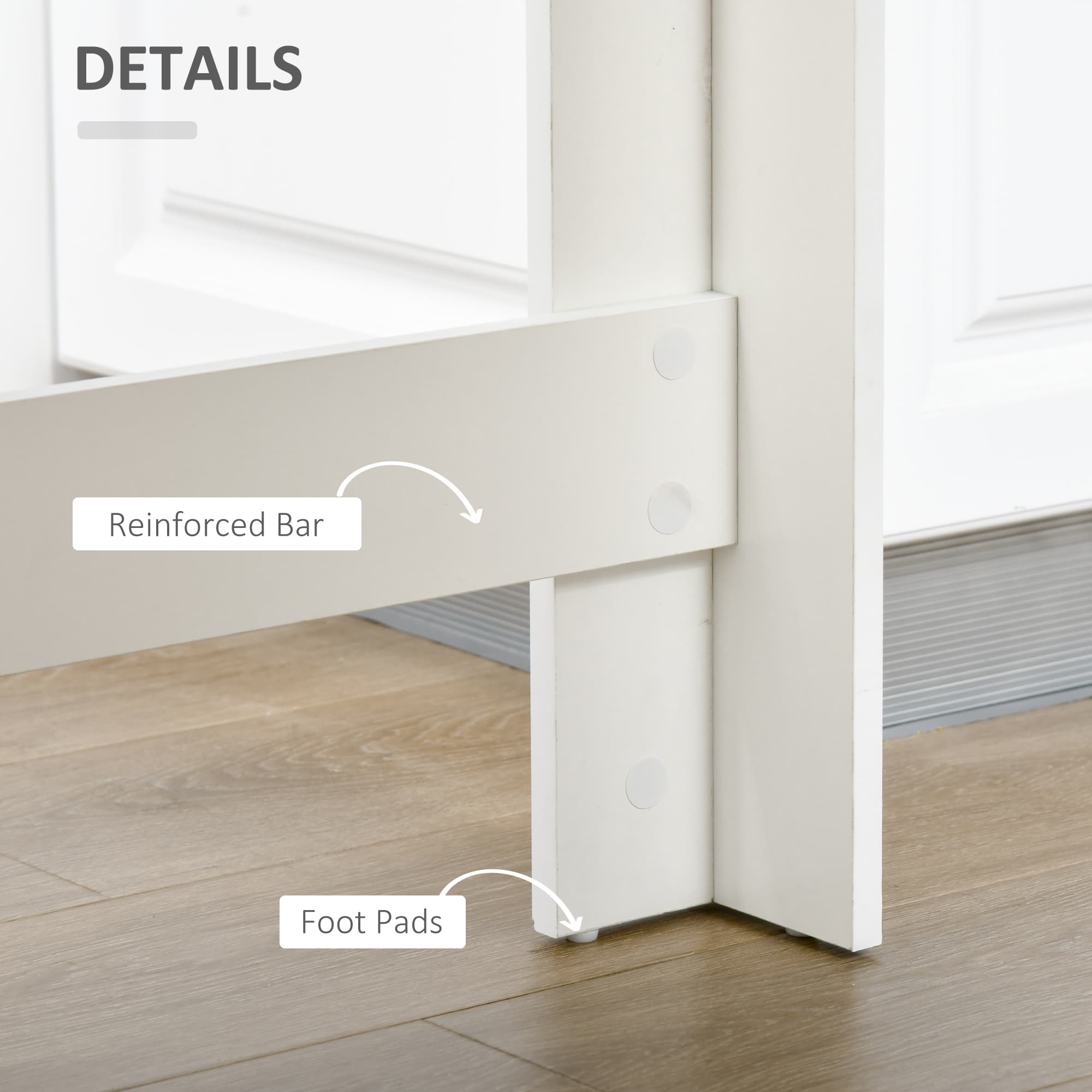 Transform Your Space with this Grey Storage Bar Table - image 2