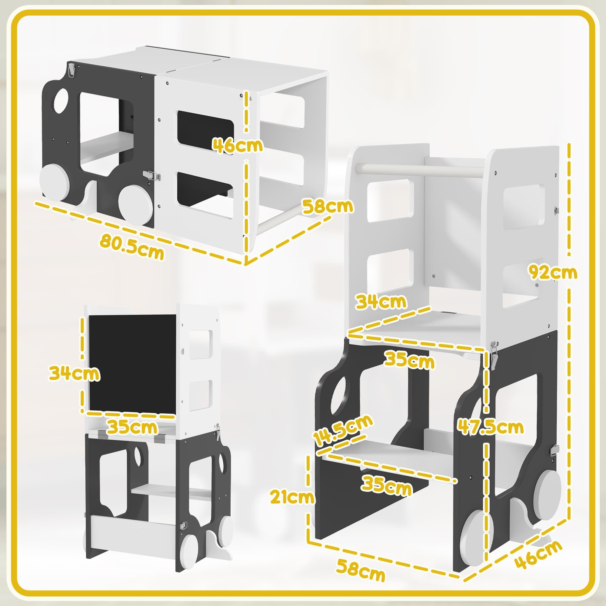Transform Their Independence with this 4-in-1 Toddler Tower - image 2