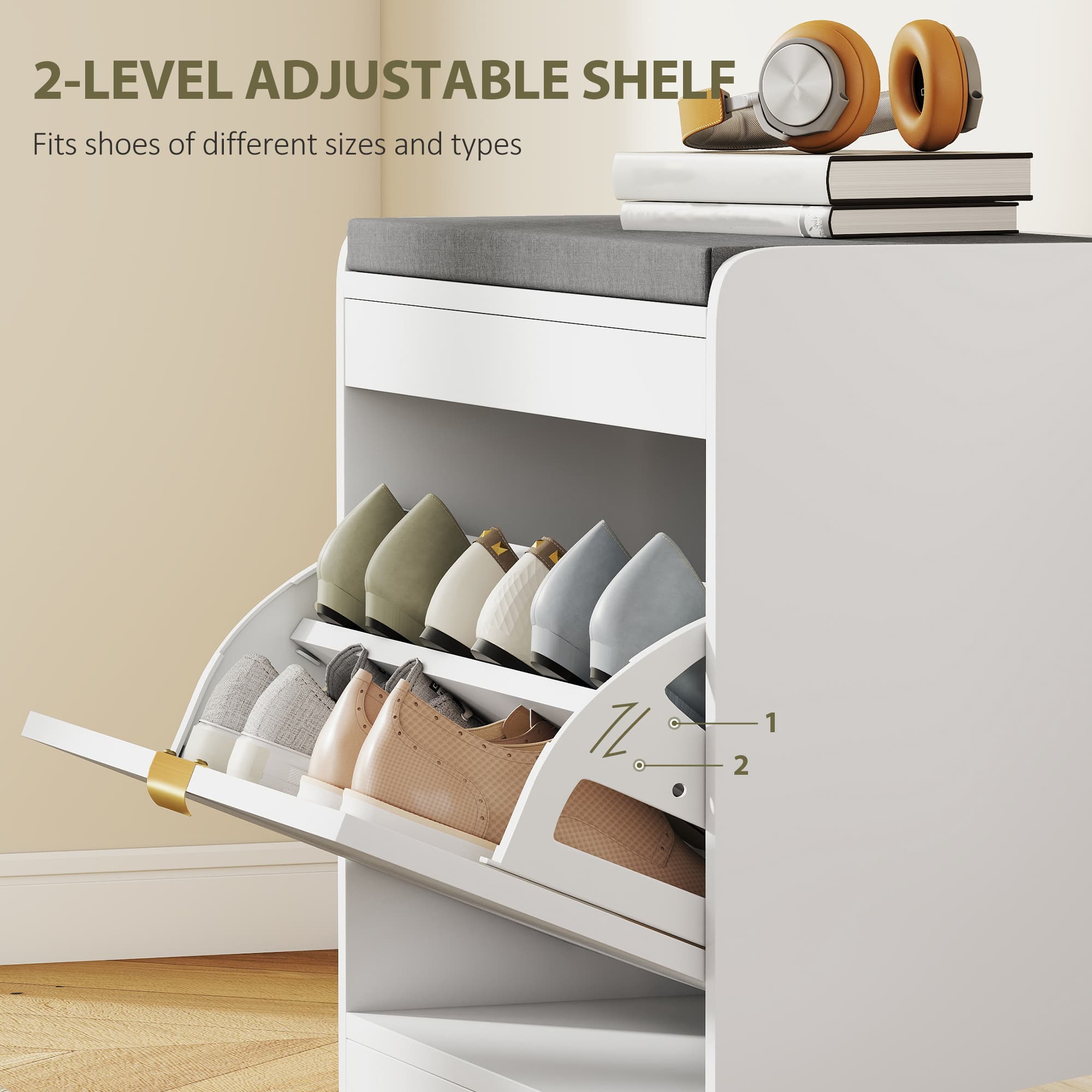 A Shoe Bench That Keeps Your Hallway Clear and Comfortable - image 1