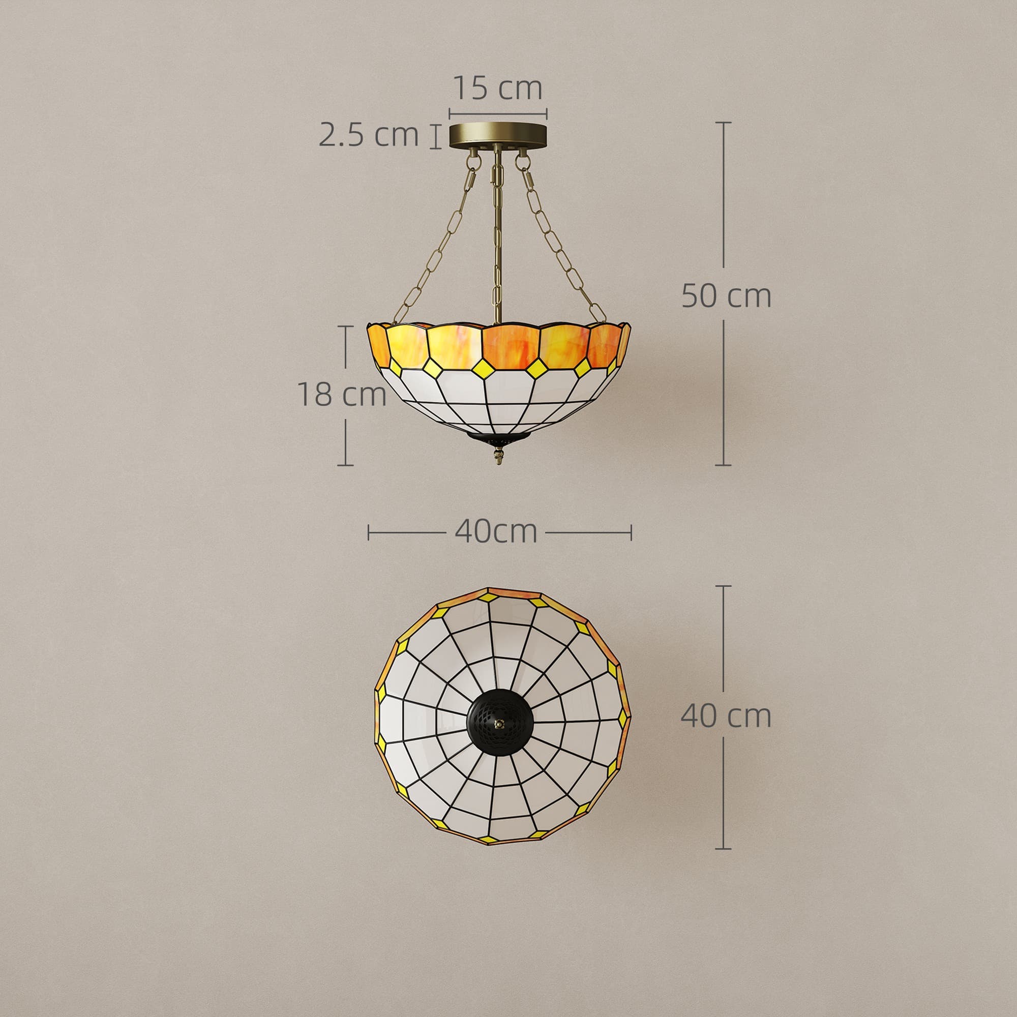 Add a Vintage Glow with a Tiffany-Style Stained Glass Light - image 2