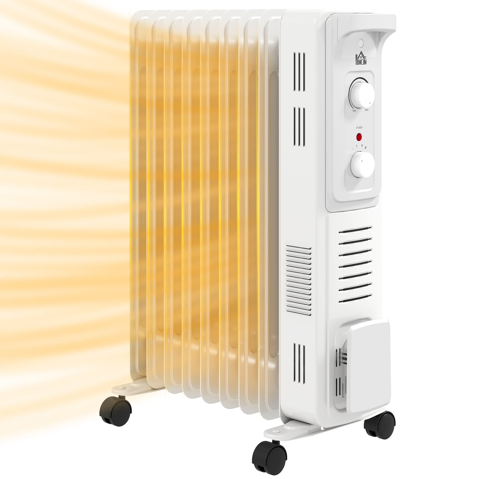 Premium 2000W Oil Filled Radiator for Effortless Heating
