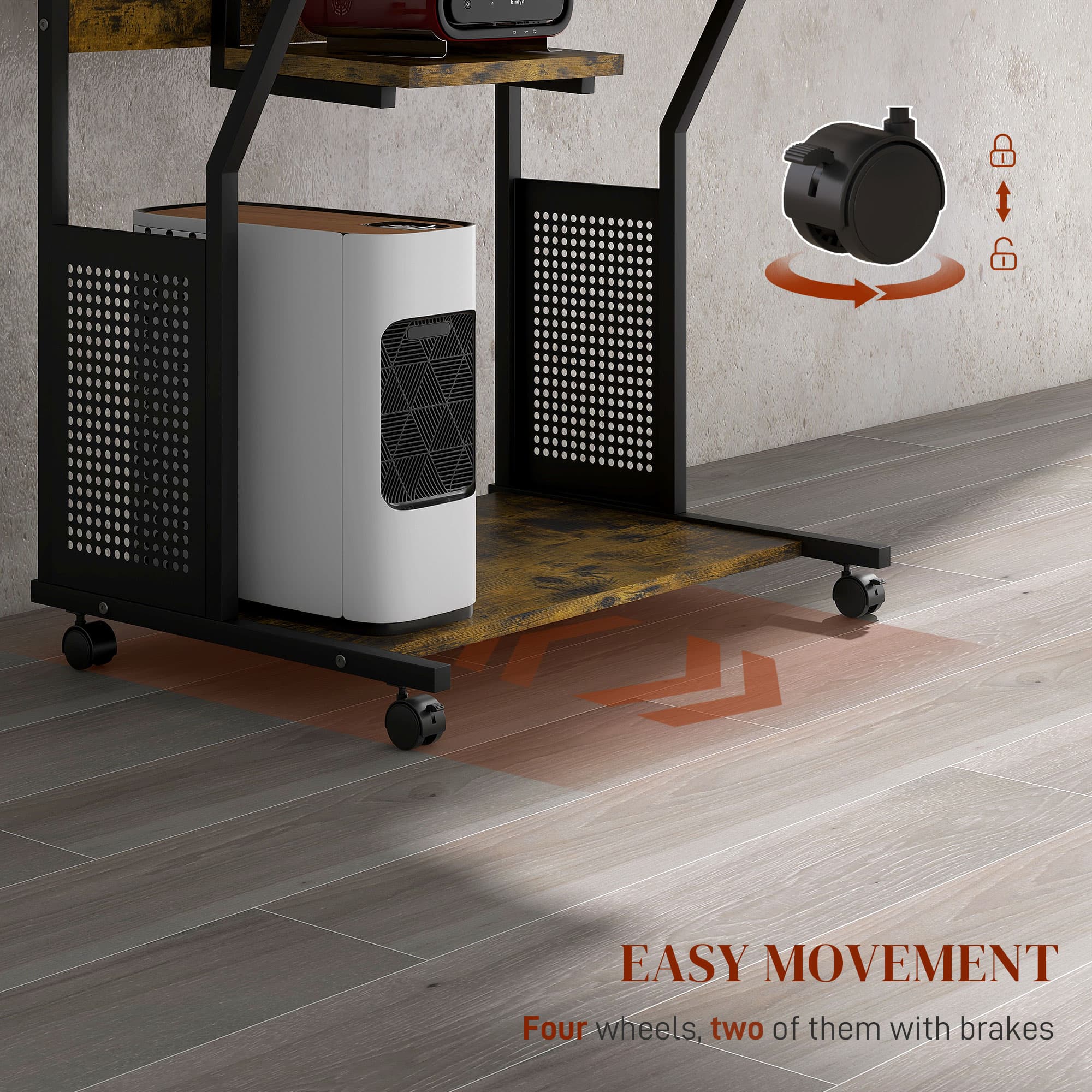 Transform Your Workspace With This Multi-Storage Desk - image 2